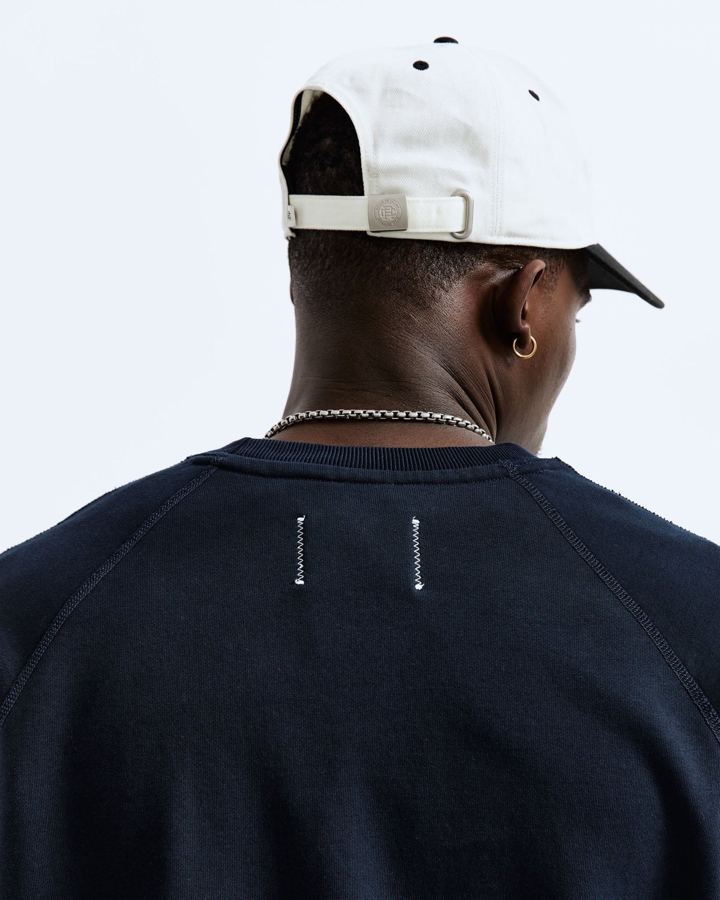 Midweight Terry Relaxed Crewneck - Vault