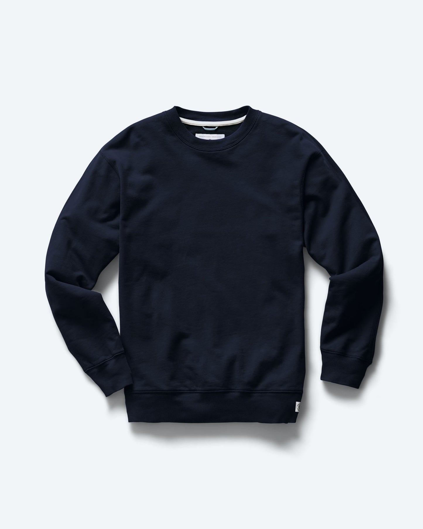 Midweight Terry Relaxed Crewneck - Vault