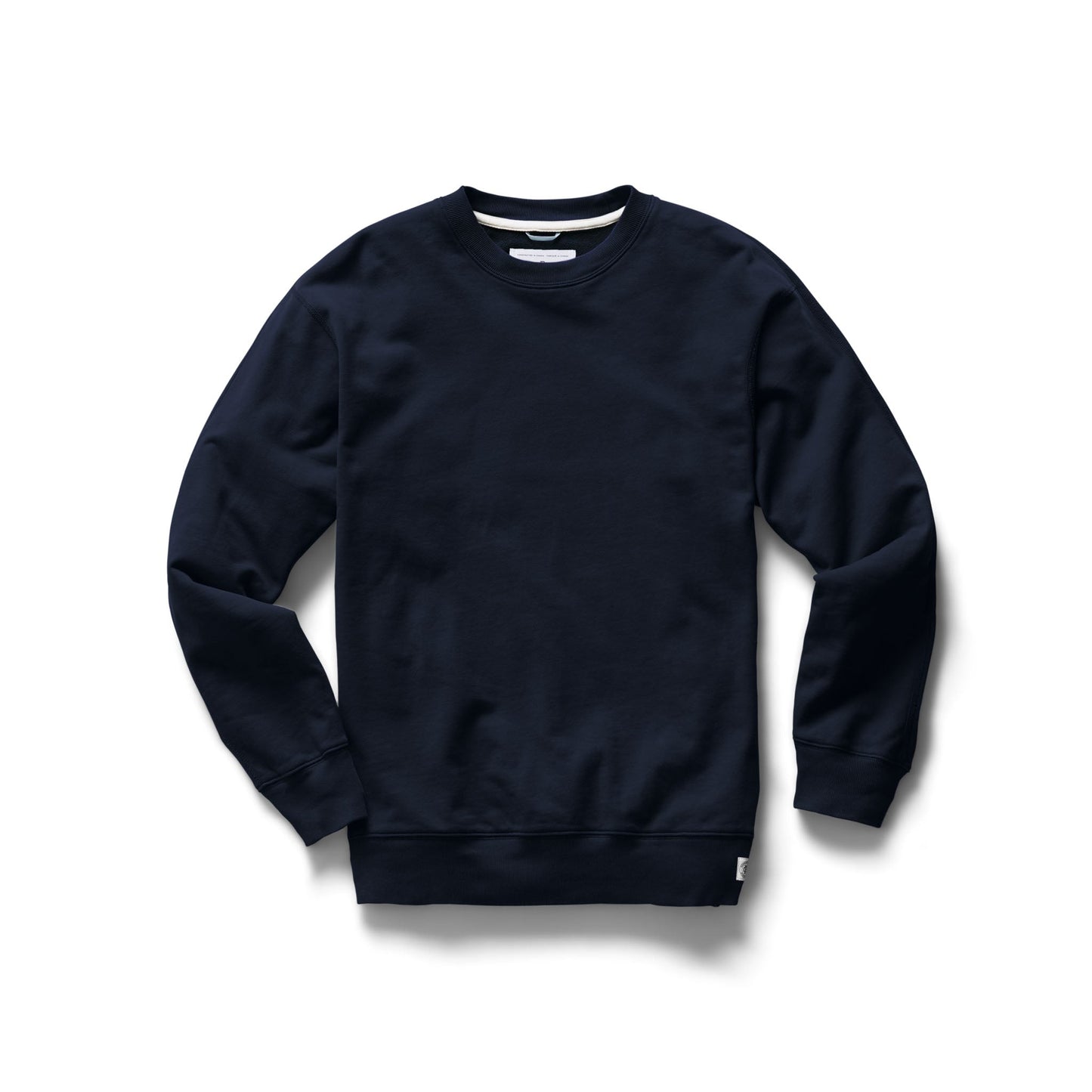 Midweight Terry Relaxed Crewneck - Vault