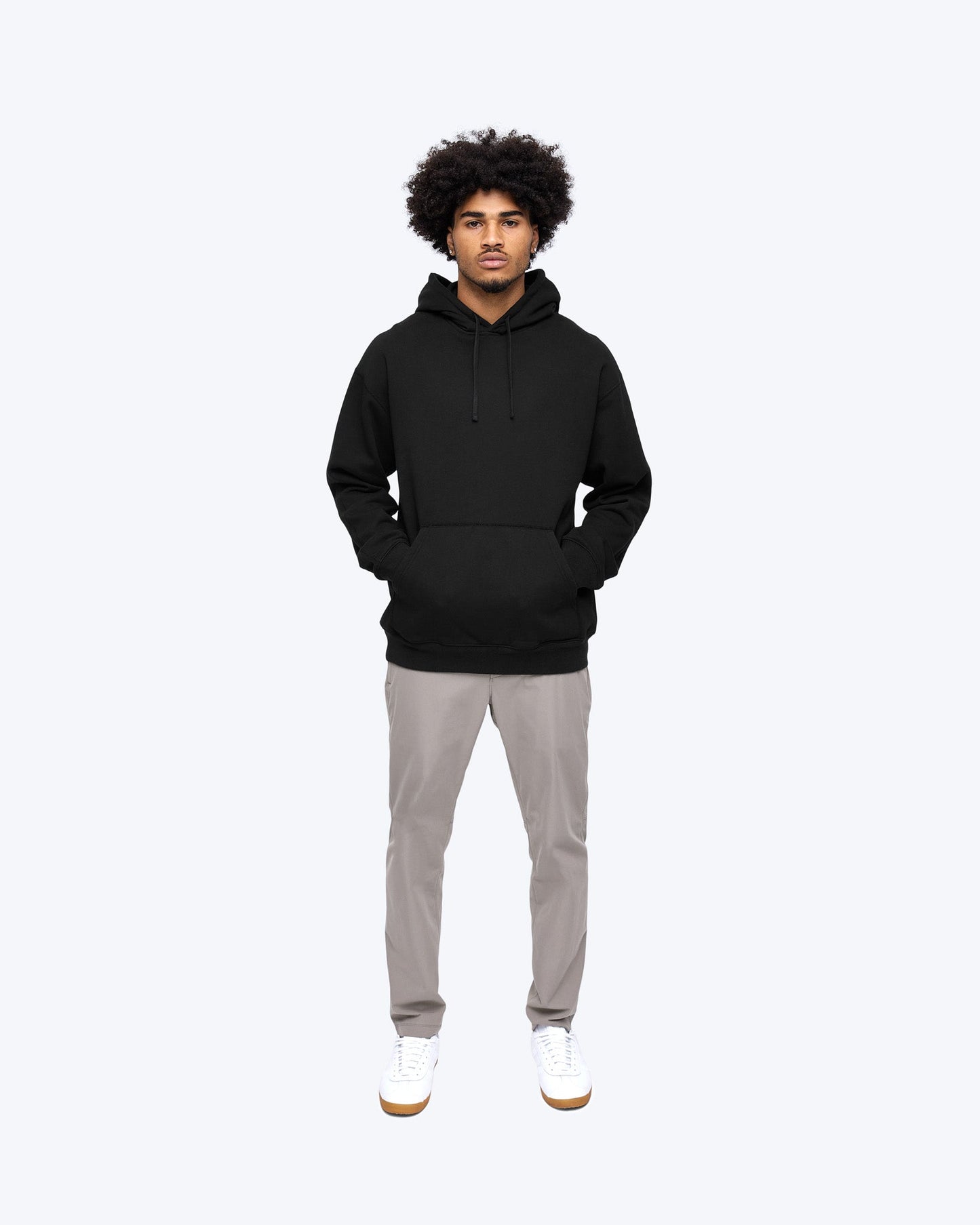 Midweight Terry Relaxed Hoodie - Vault