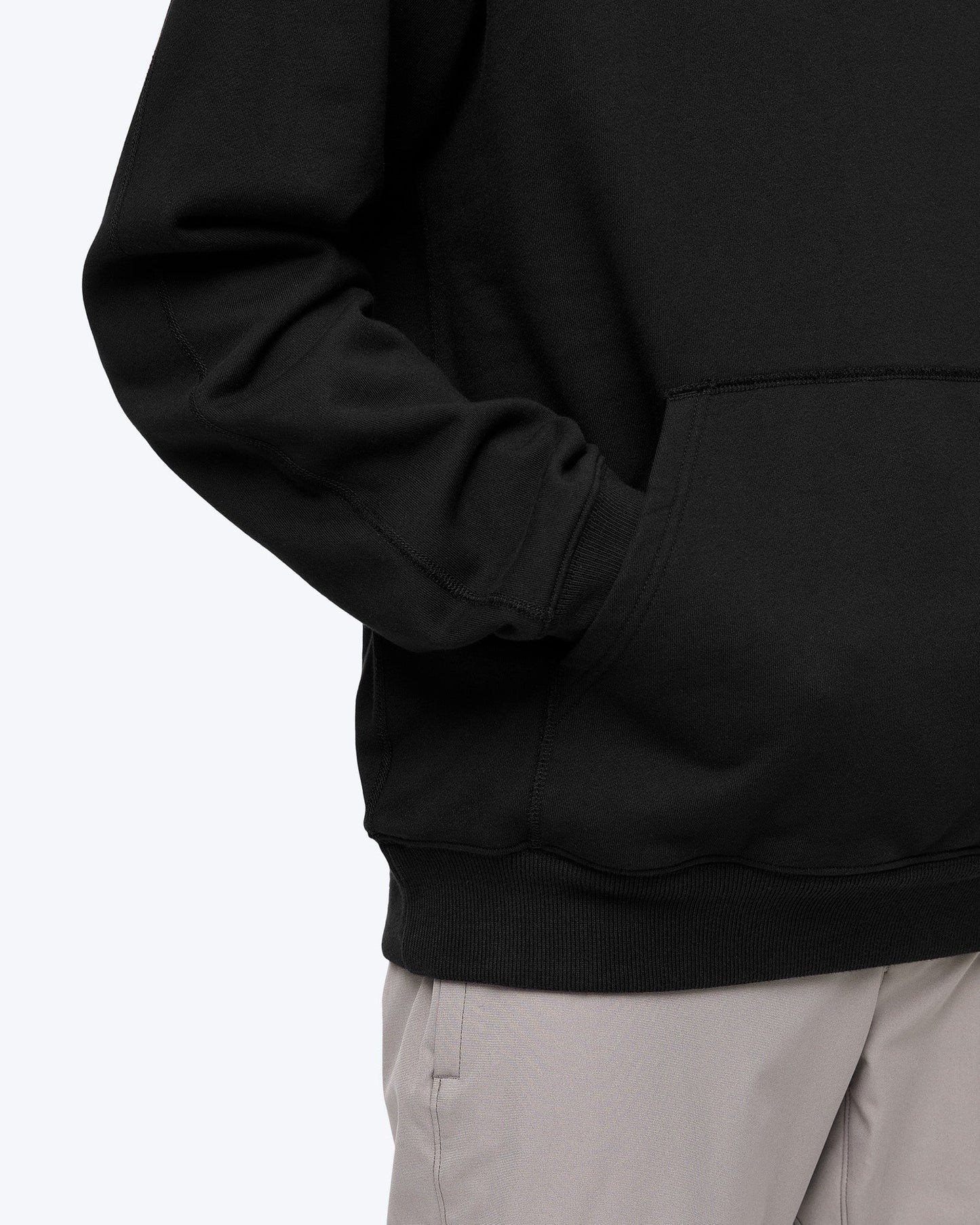 Midweight Terry Relaxed Hoodie - Vault