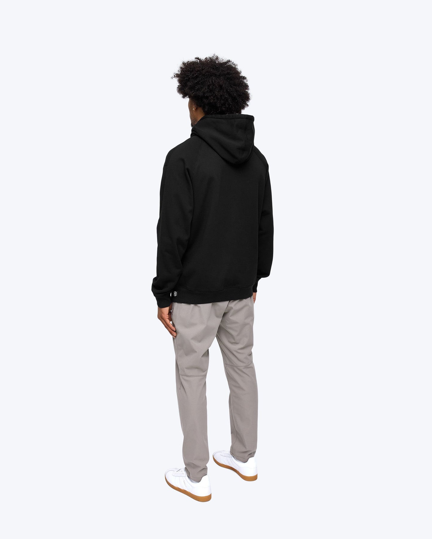 Midweight Terry Relaxed Hoodie - Vault