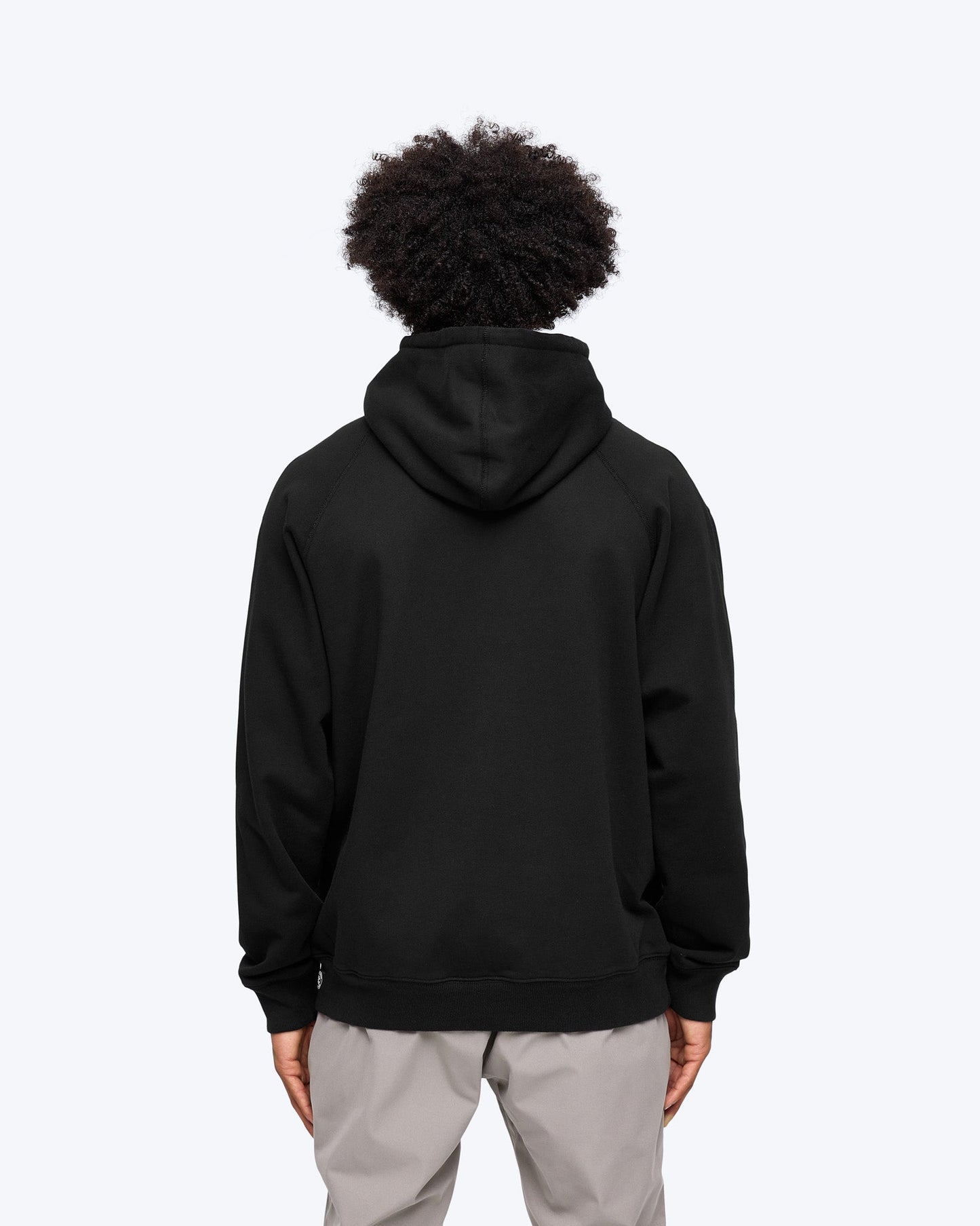 Midweight Terry Relaxed Hoodie - Vault