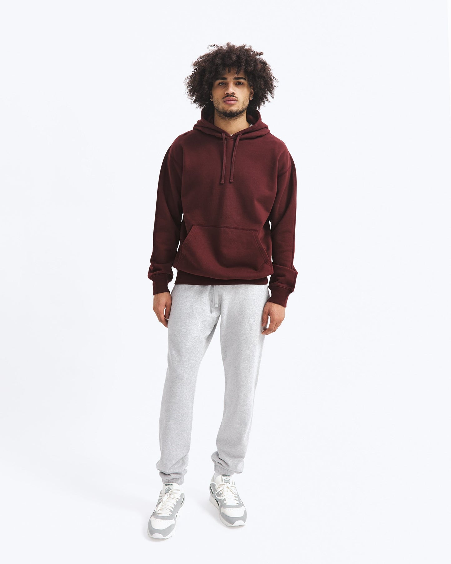 Midweight Terry Relaxed Hoodie - Vault