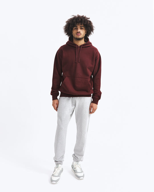 Midweight Terry Relaxed Hoodie - Vault