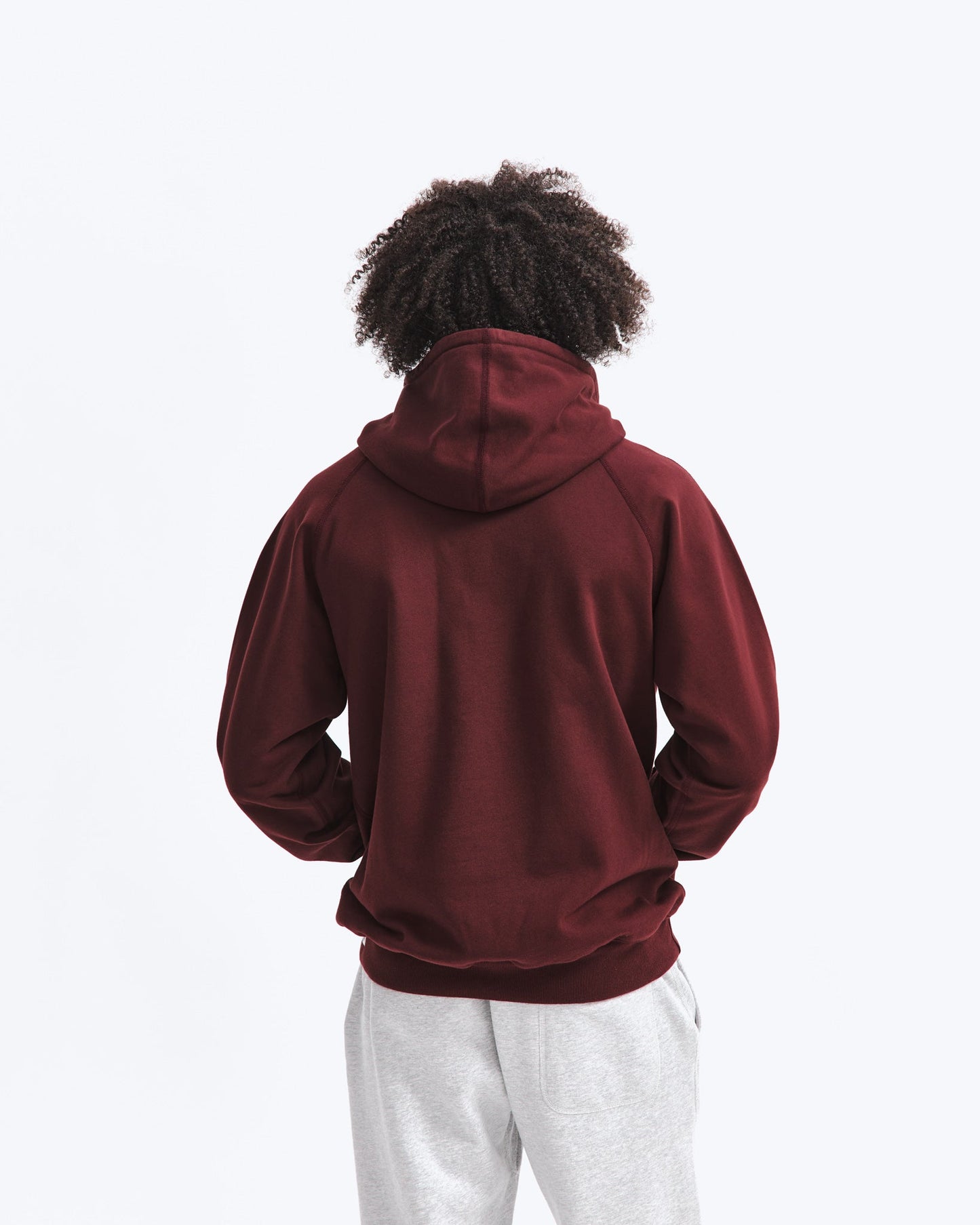 Midweight Terry Relaxed Hoodie - Vault