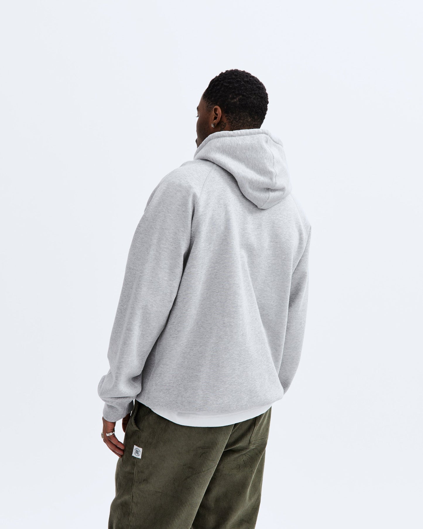 Midweight Terry Relaxed Hoodie - Vault