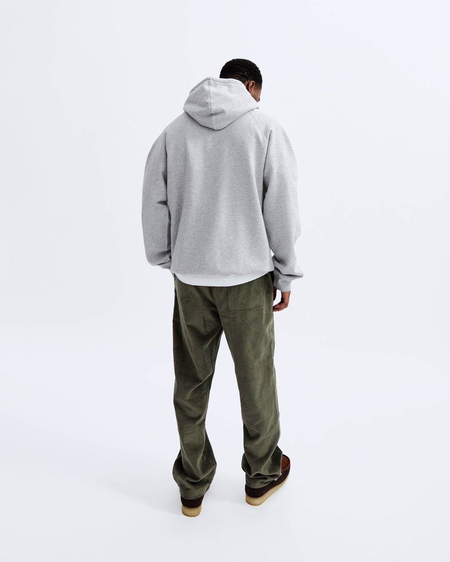 Midweight Terry Relaxed Hoodie - Vault