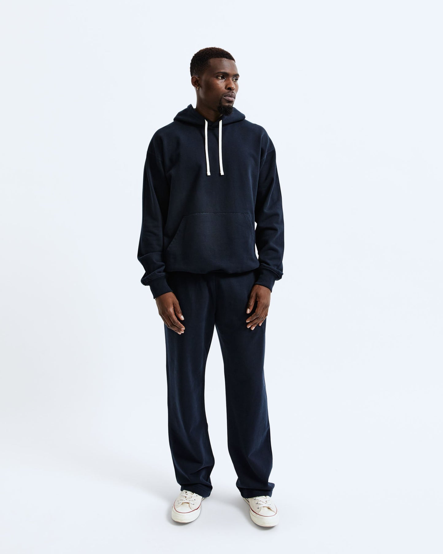 Midweight Terry Relaxed Hoodie - Vault