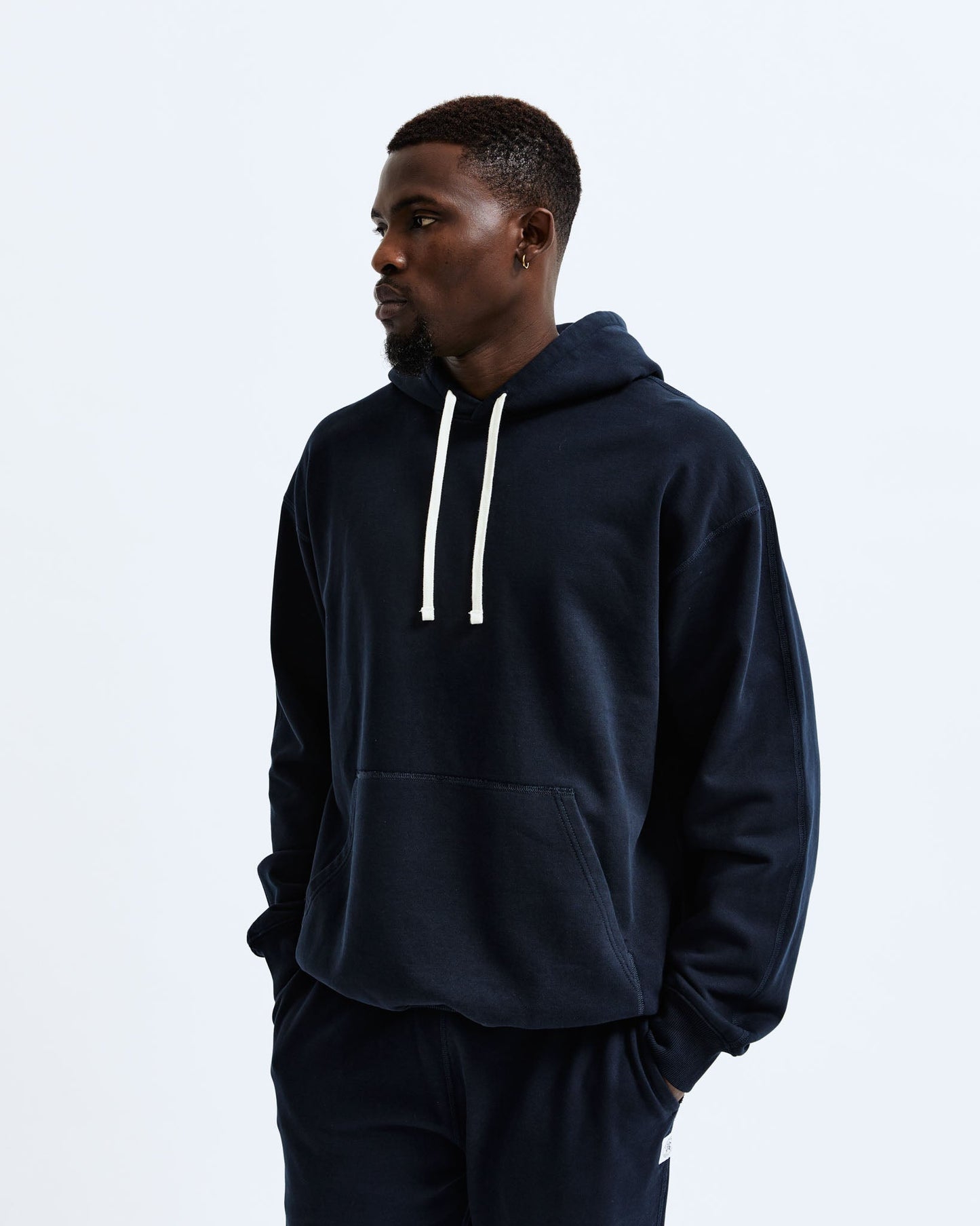 Midweight Terry Relaxed Hoodie - Vault