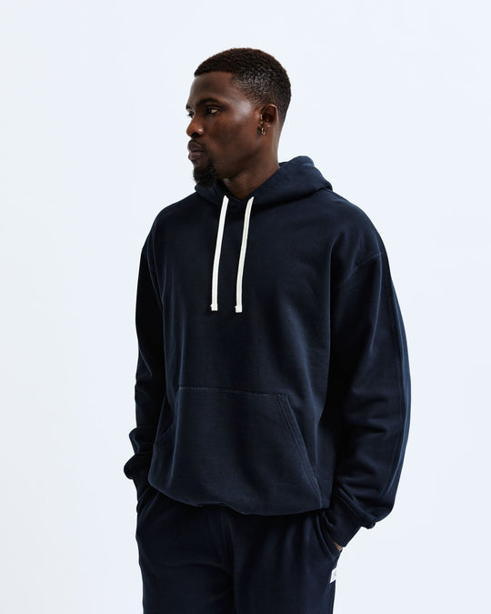 Midweight Terry Relaxed Hoodie - Vault