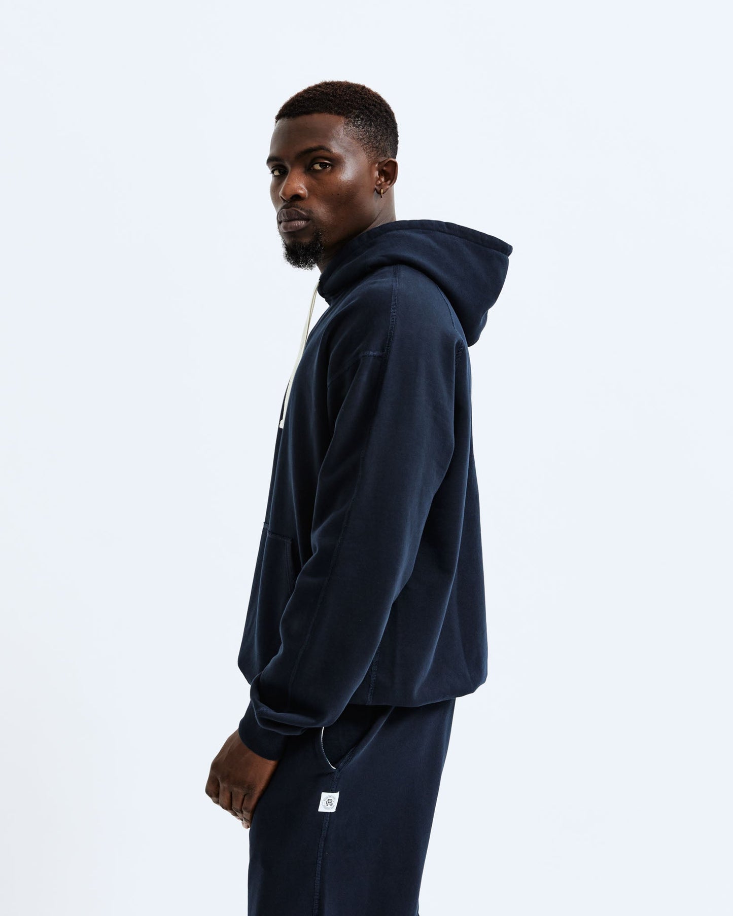 Midweight Terry Relaxed Hoodie - Vault