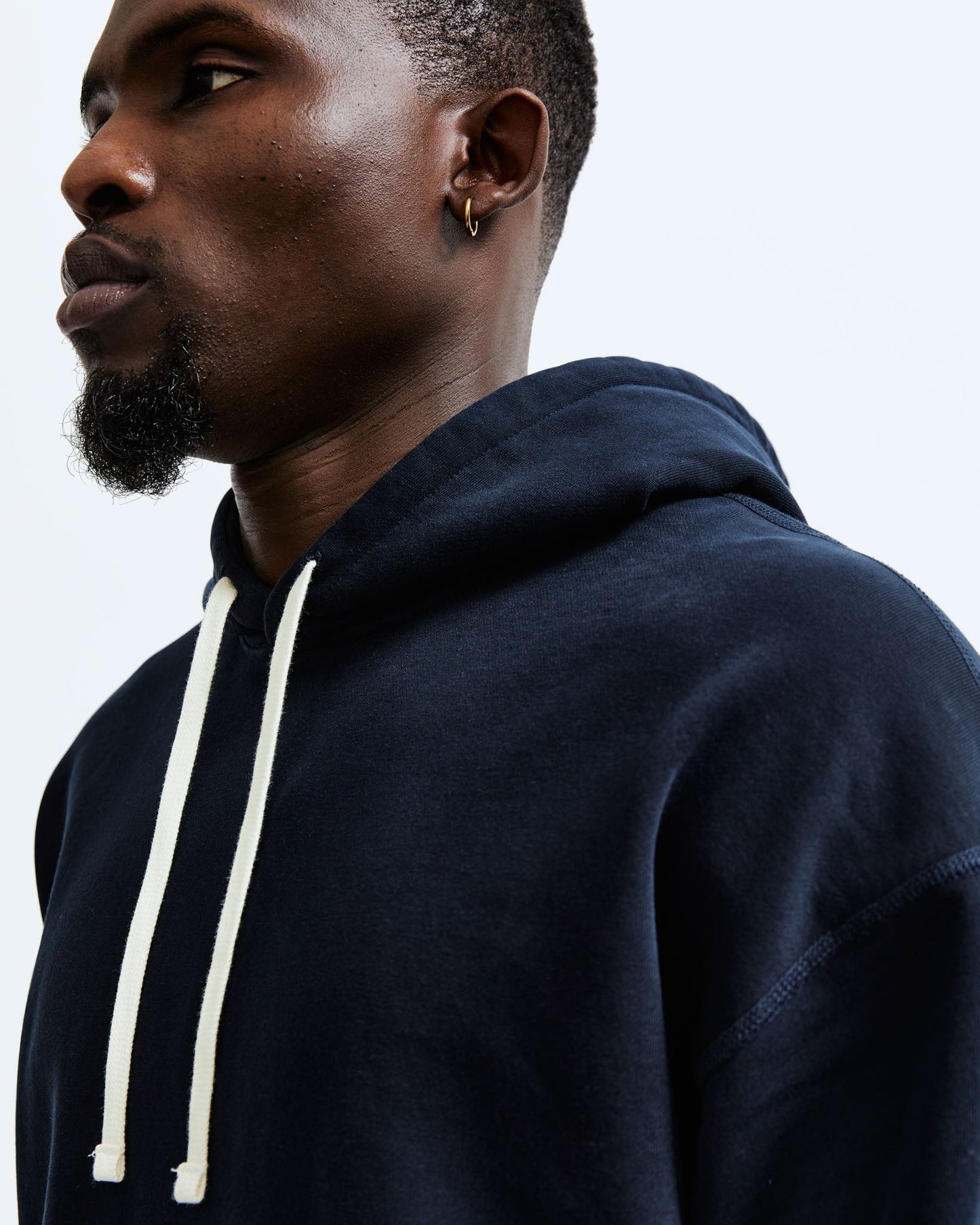 Midweight Terry Relaxed Hoodie - Vault