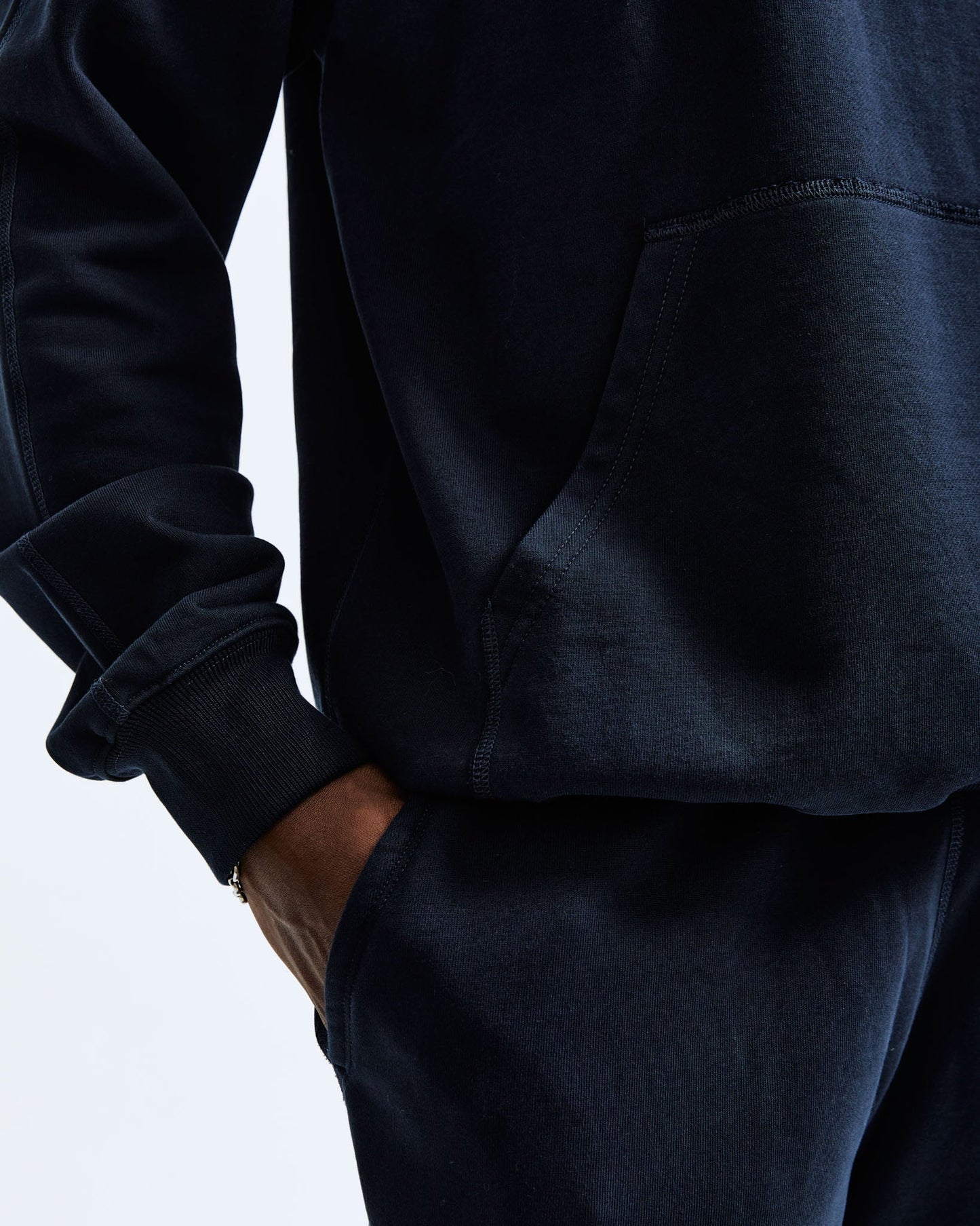 Midweight Terry Relaxed Hoodie - Vault