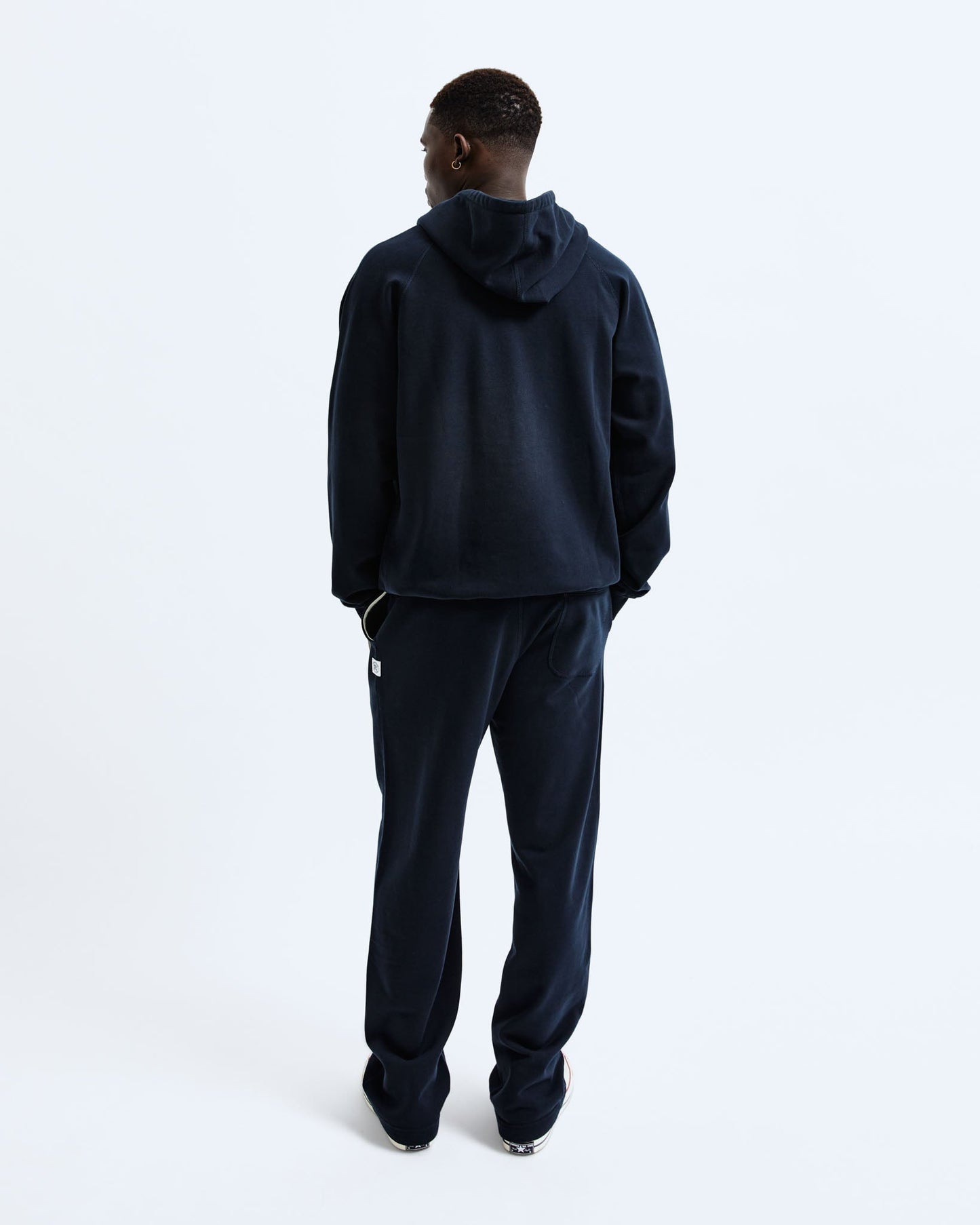 Midweight Terry Relaxed Hoodie - Vault