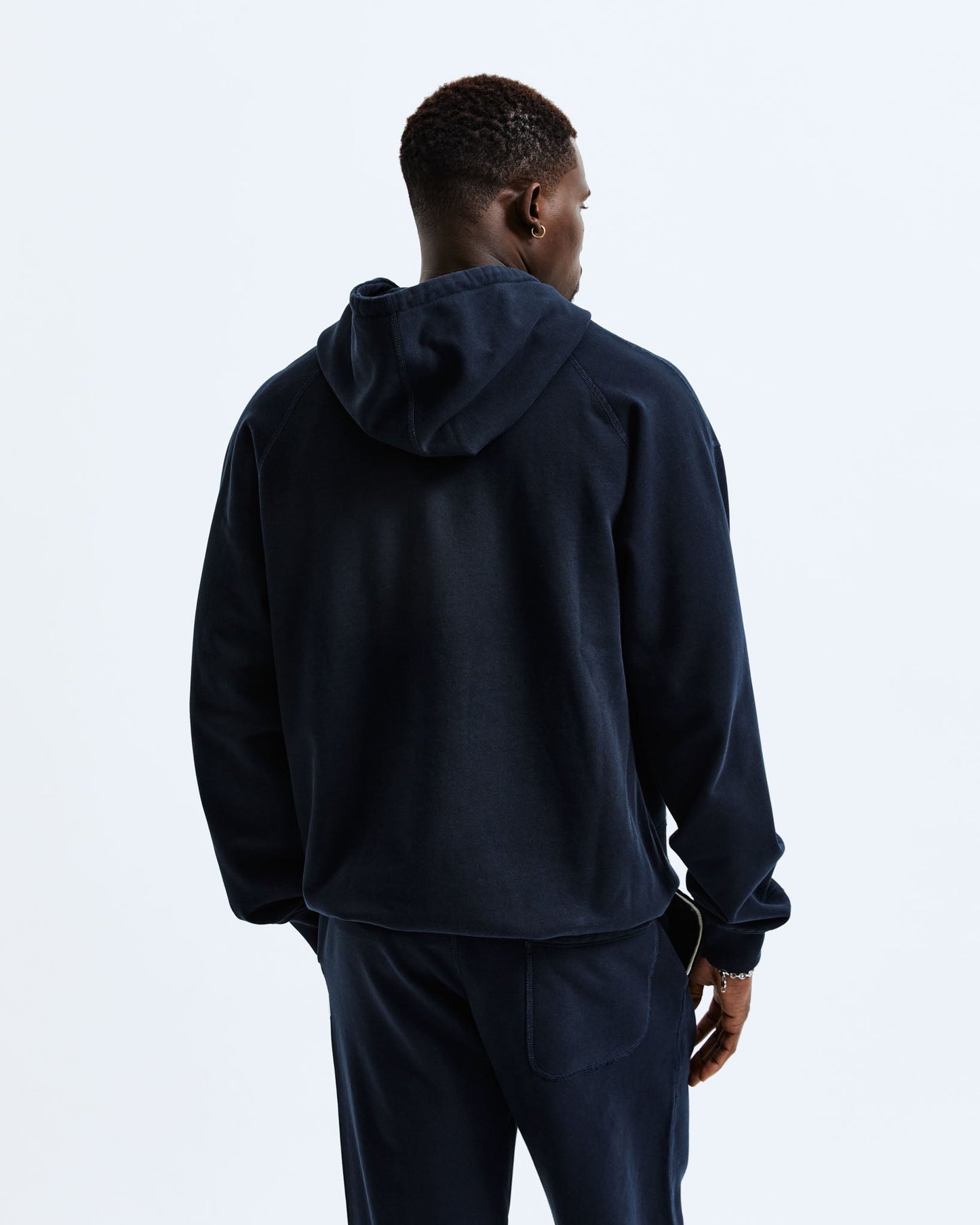 Midweight Terry Relaxed Hoodie - Vault