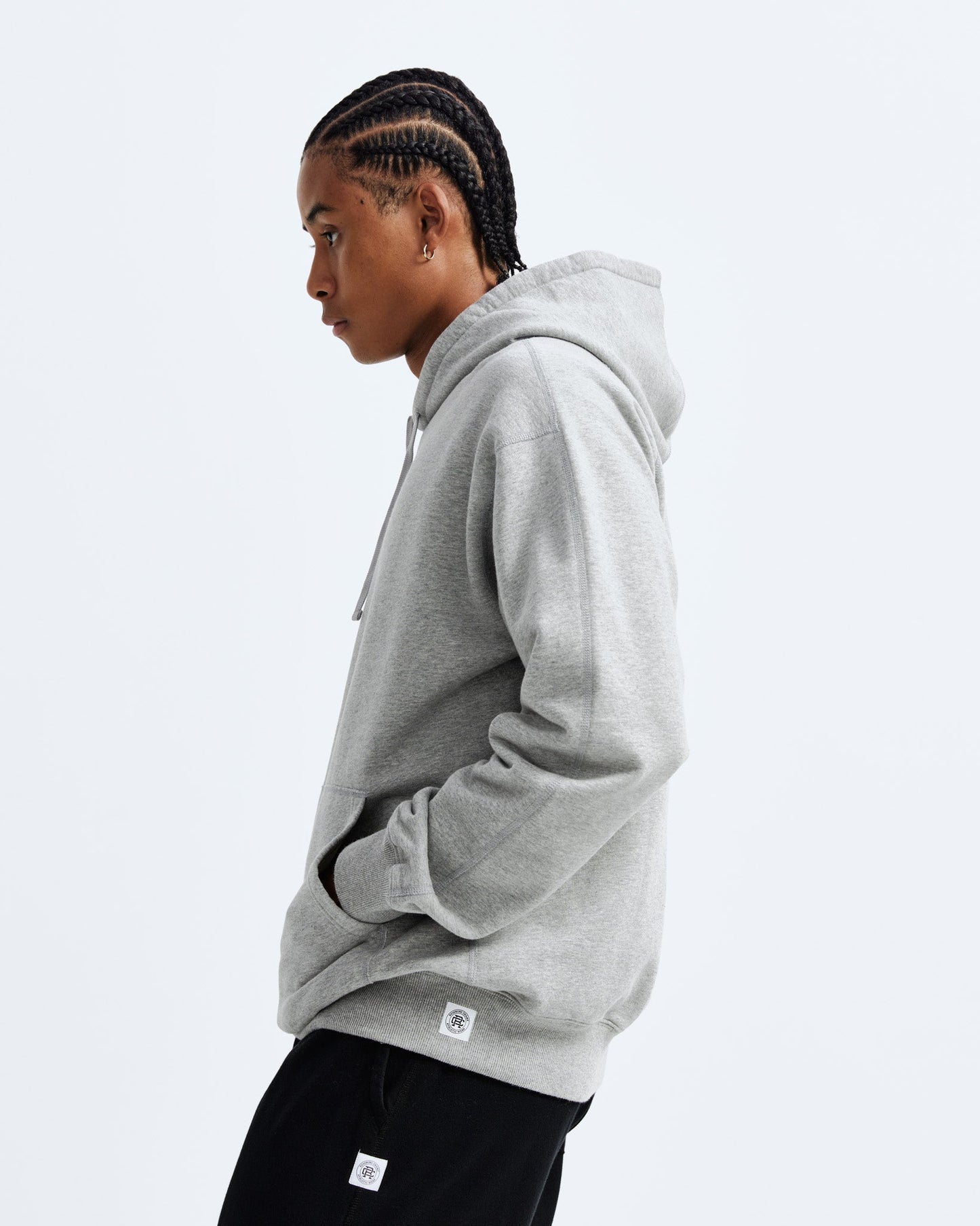 Midweight Terry Relaxed Hoodie - Vault
