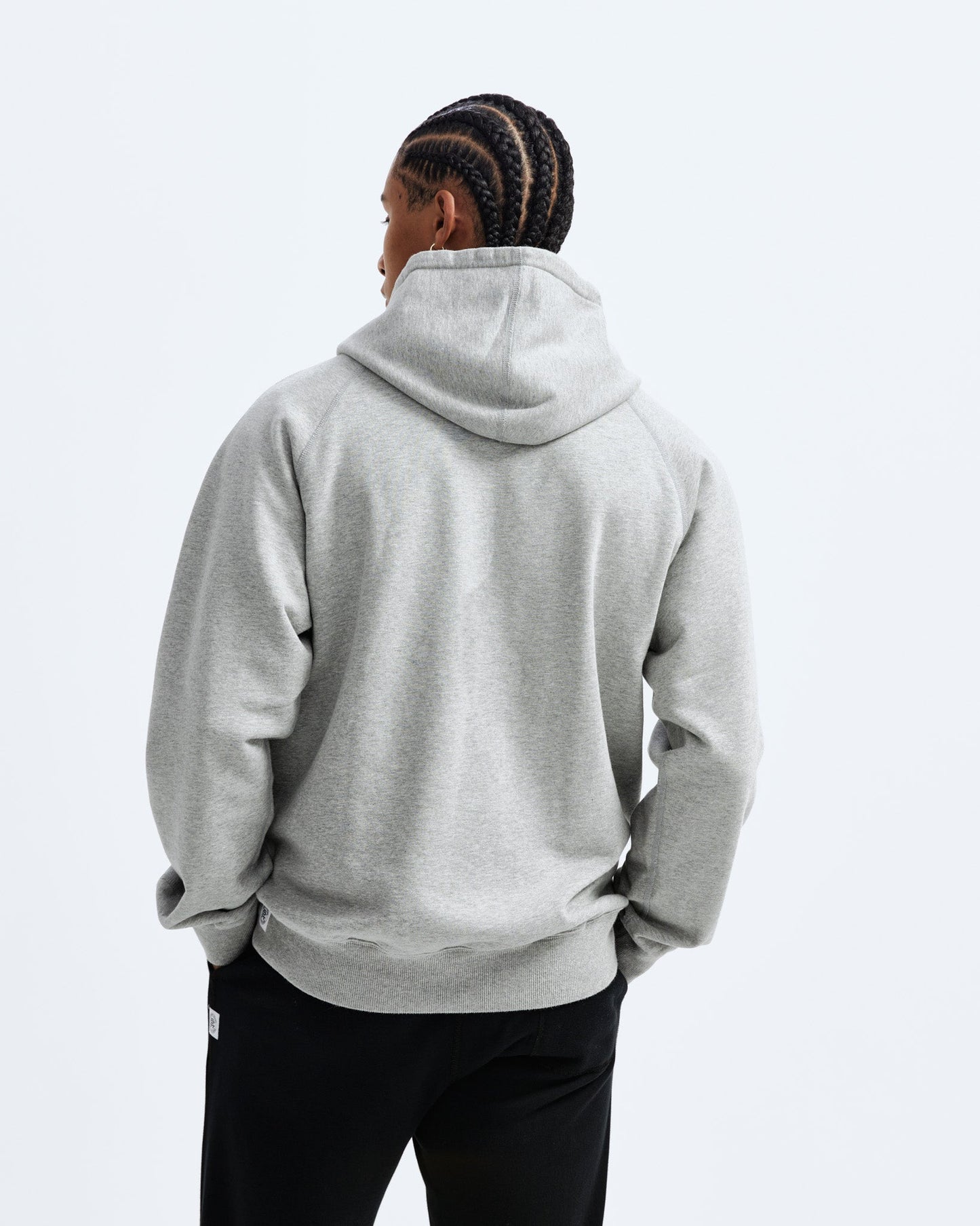Midweight Terry Relaxed Hoodie - Vault