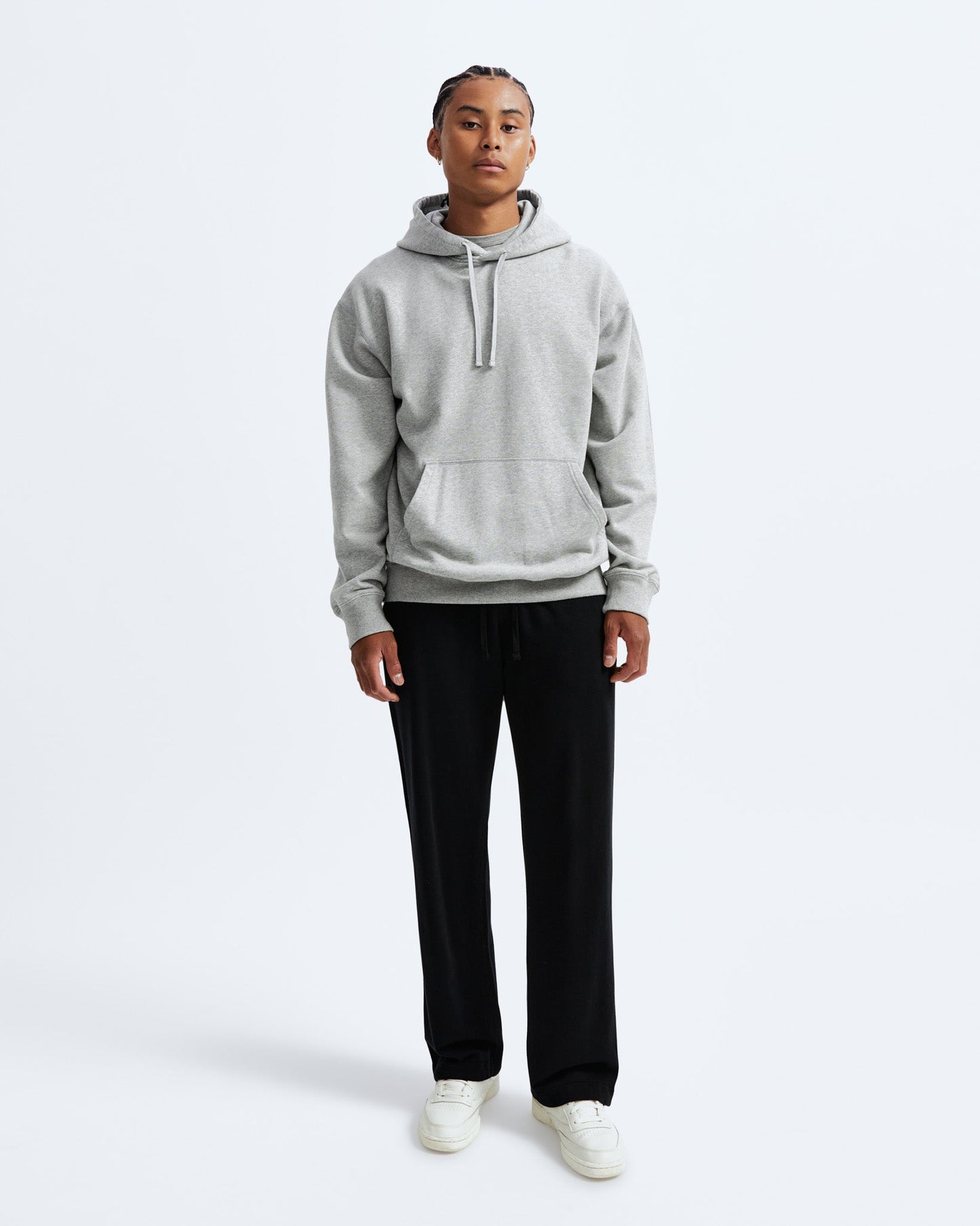 Midweight Terry Relaxed Hoodie - Vault