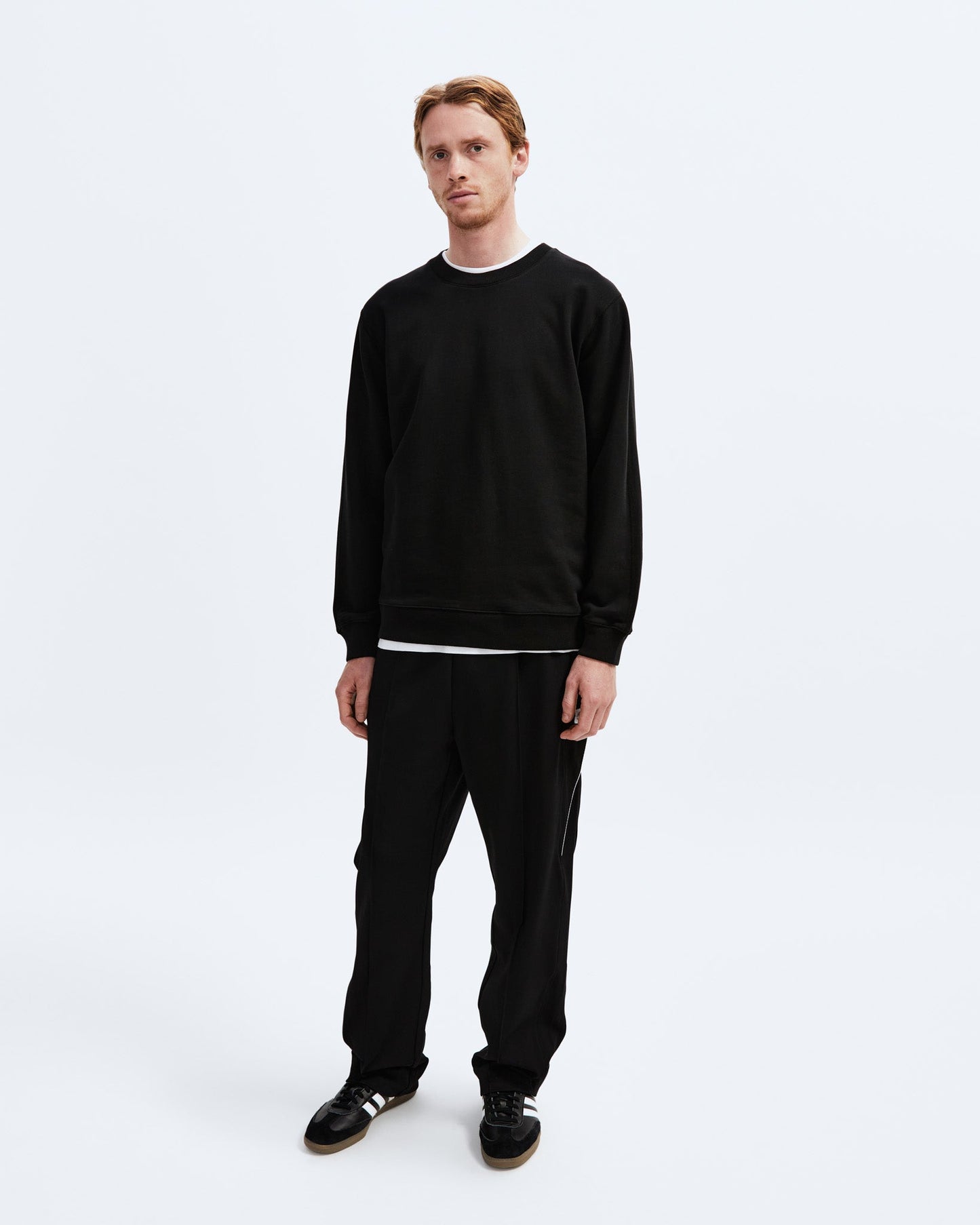 Midweight Terry Classic Crewneck - Vault