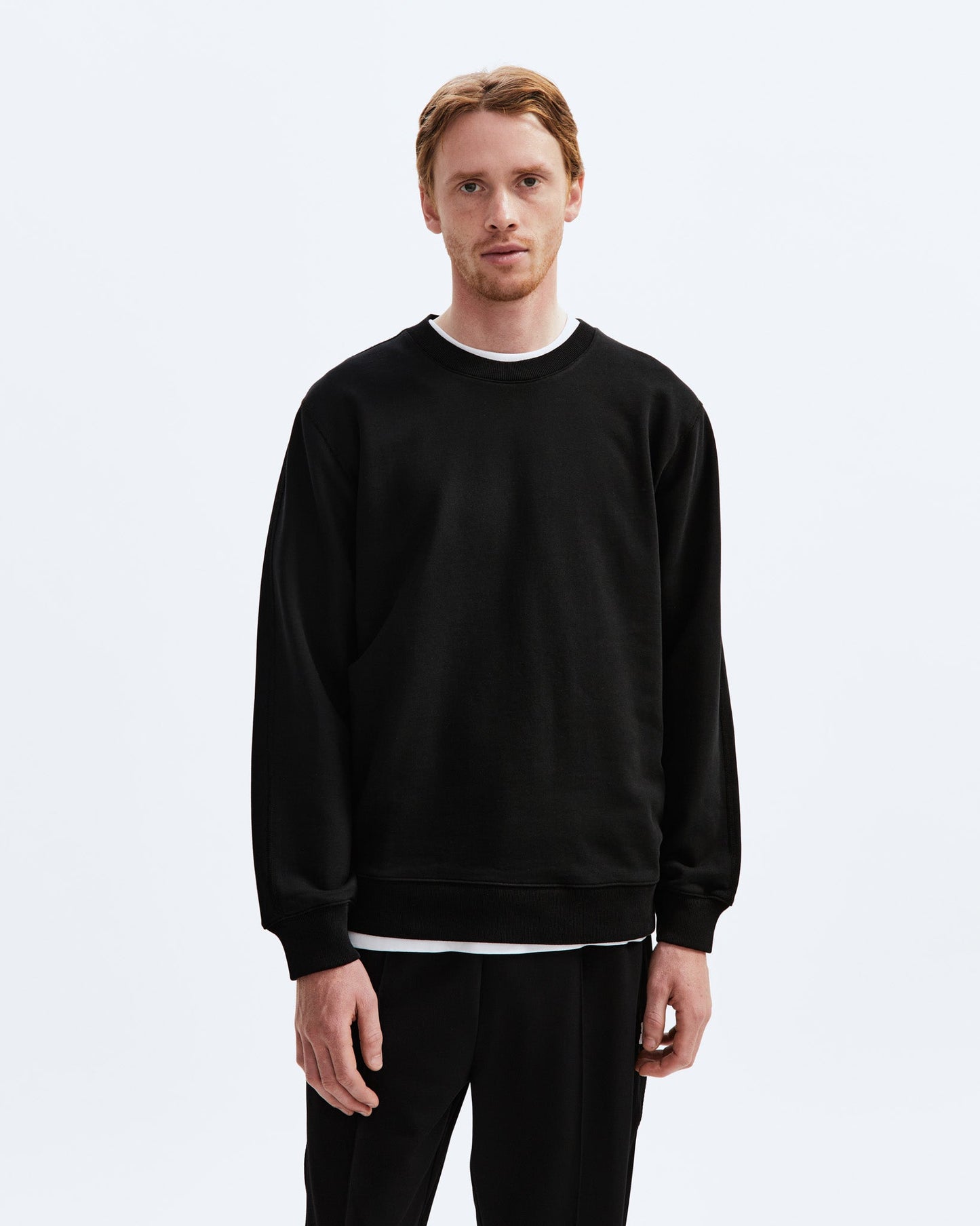Midweight Terry Classic Crewneck - Vault
