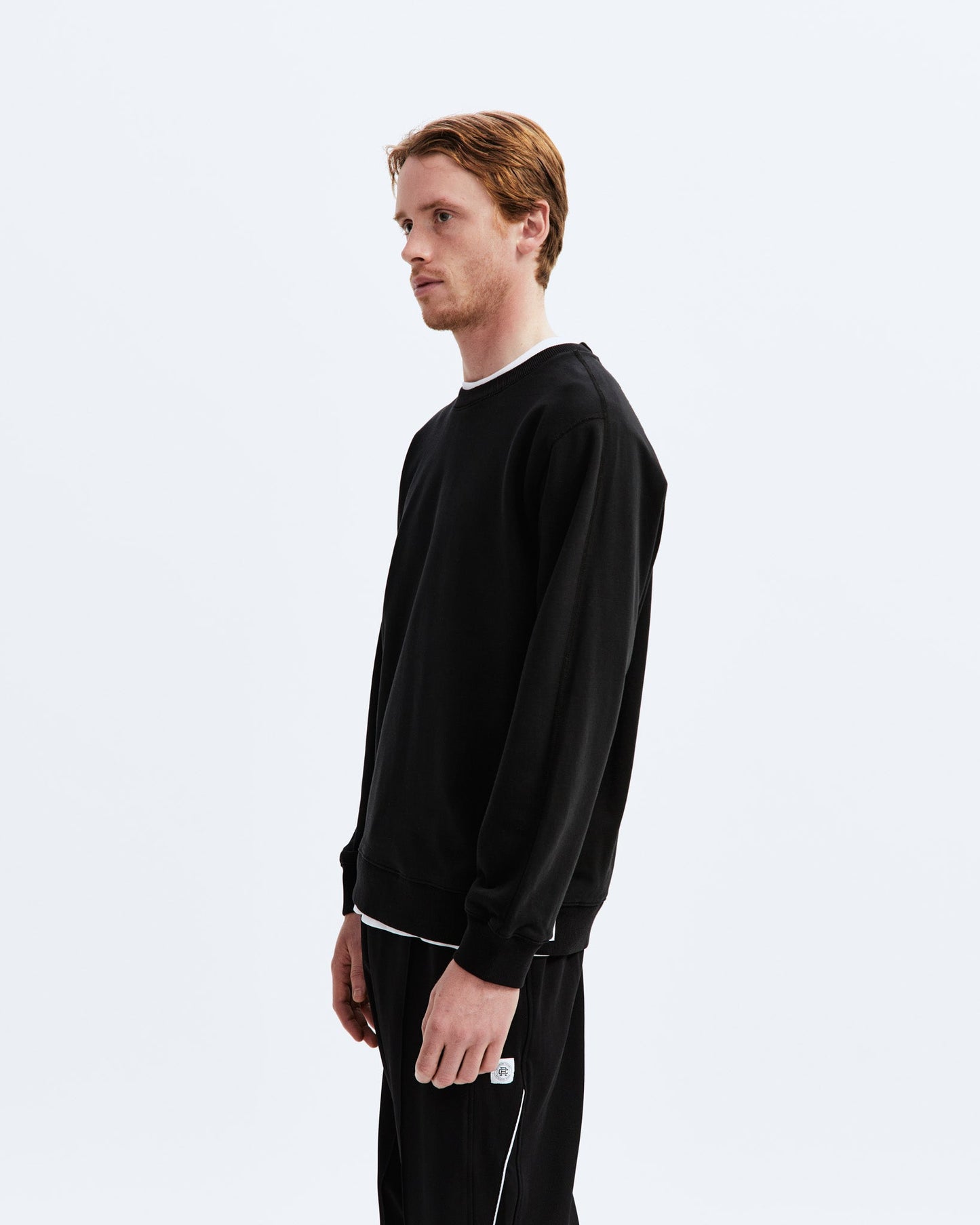 Midweight Terry Classic Crewneck - Vault