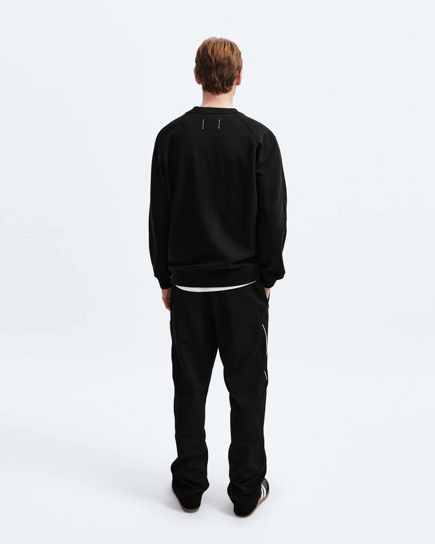 Midweight Terry Classic Crewneck - Vault