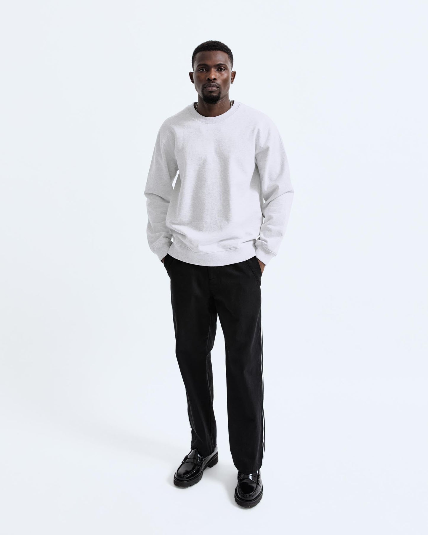 Midweight Terry Classic Crewneck - Vault