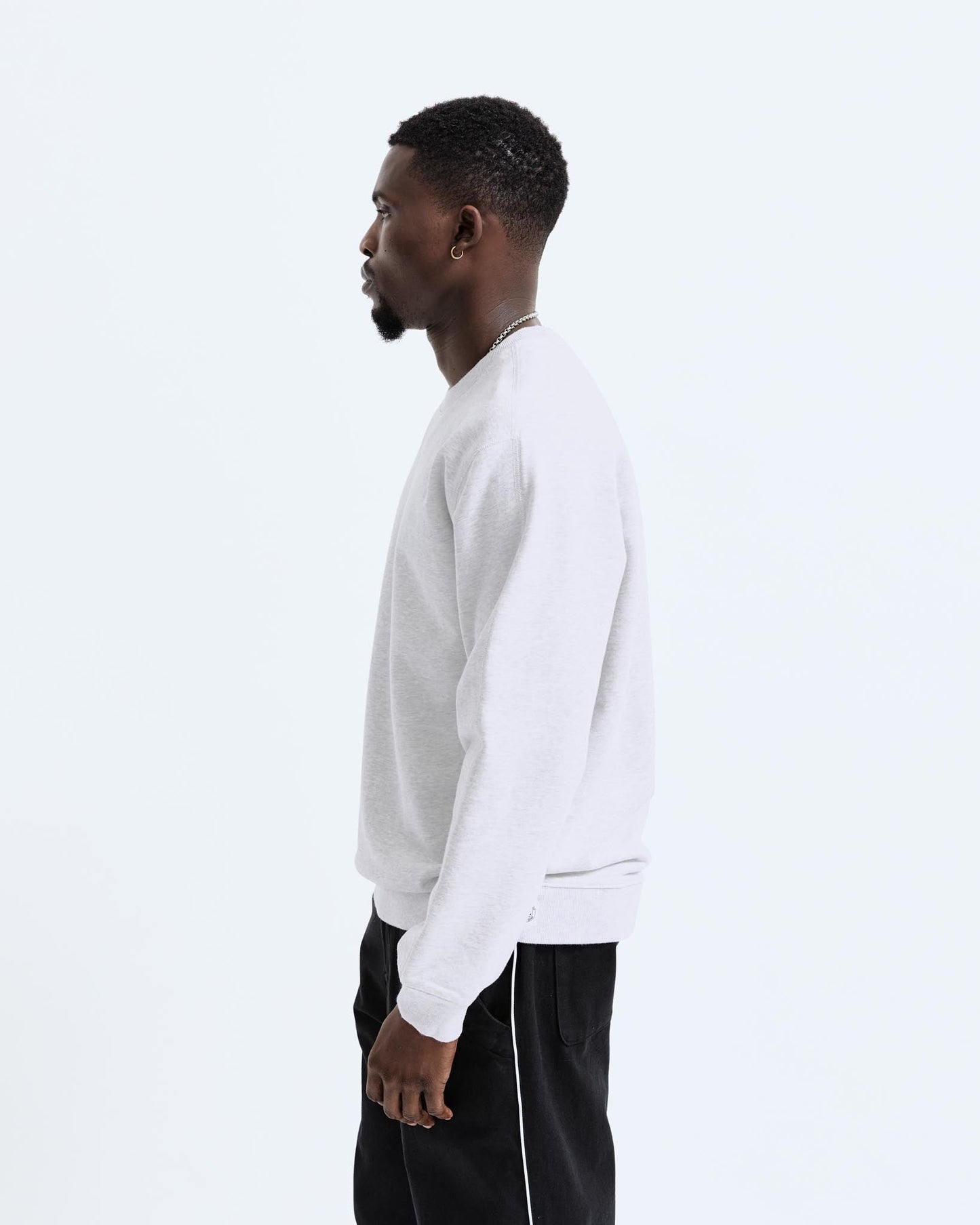 Midweight Terry Classic Crewneck - Vault