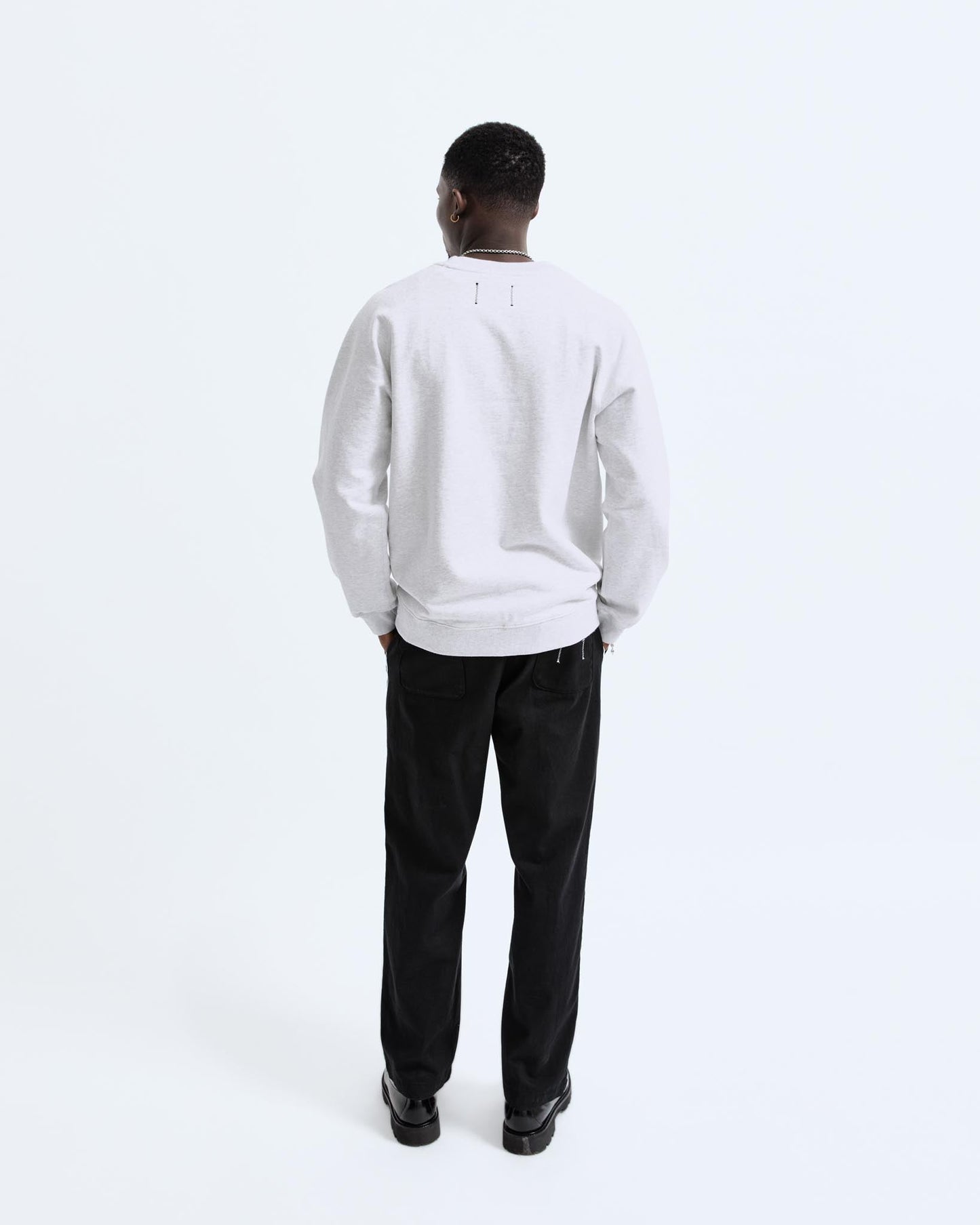 Midweight Terry Classic Crewneck - Vault