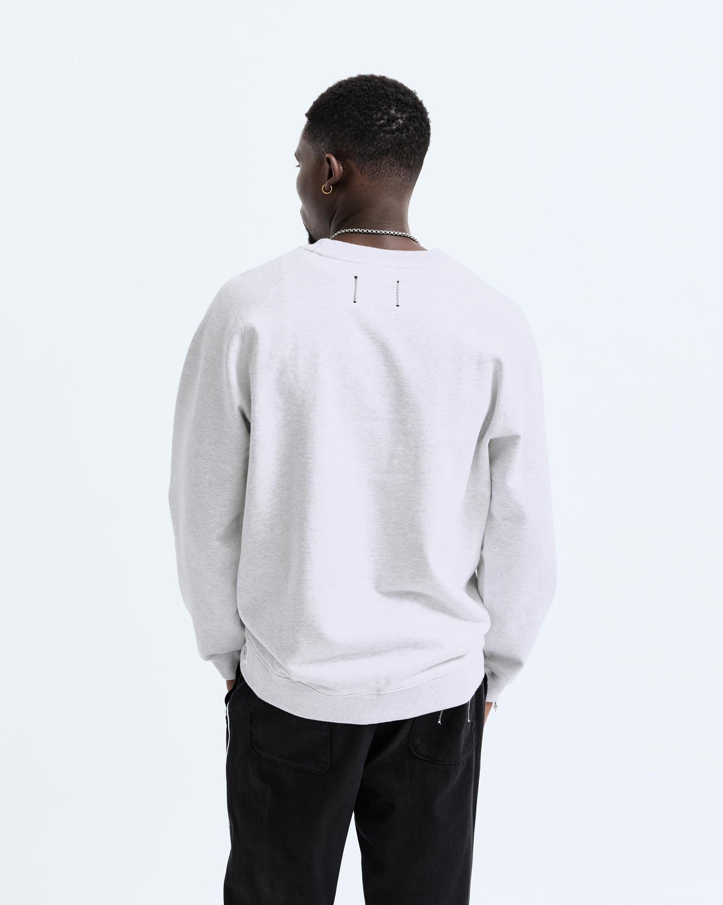 Midweight Terry Classic Crewneck - Vault