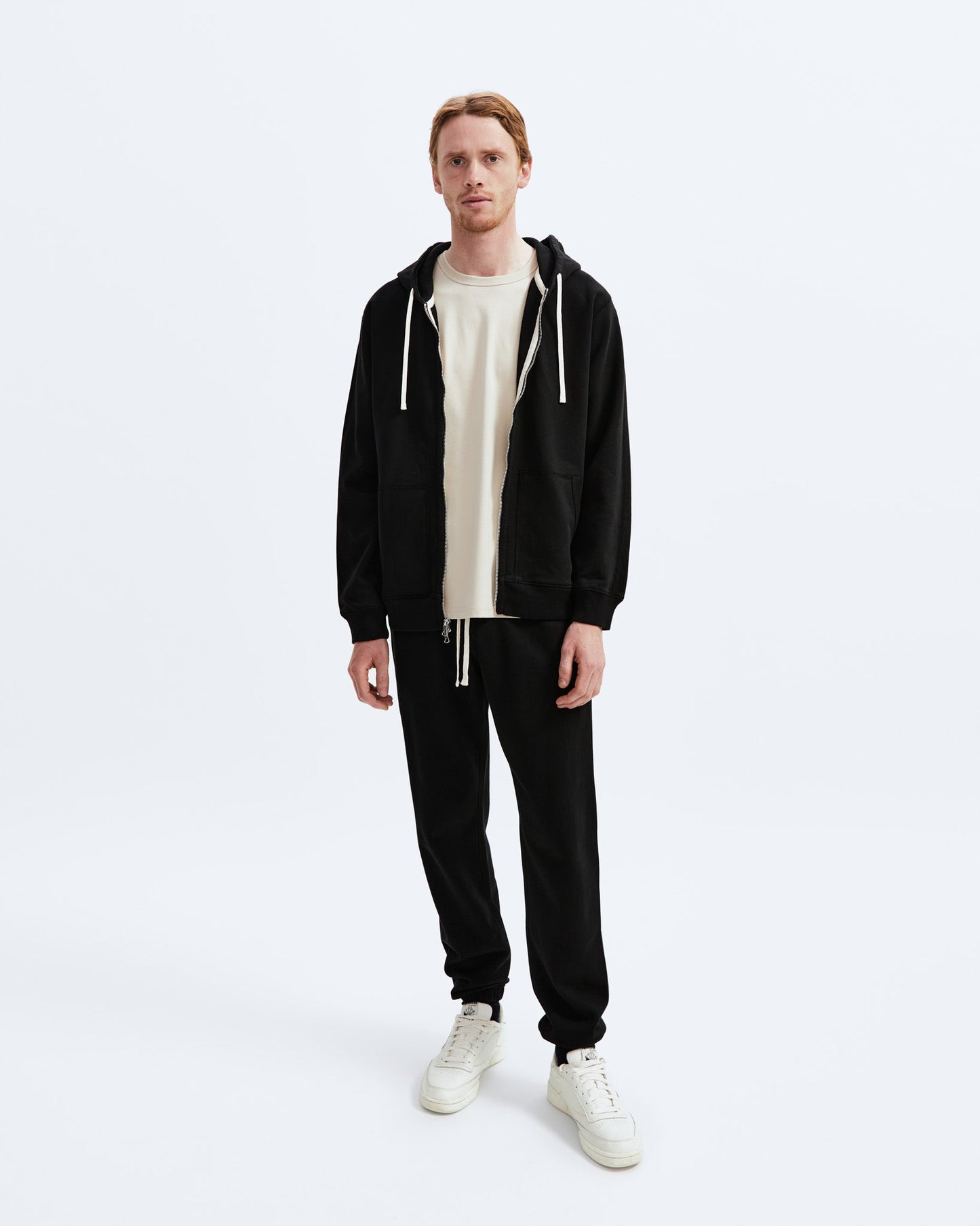 Midweight Terry Classic Full Zip Hoodie - Vault