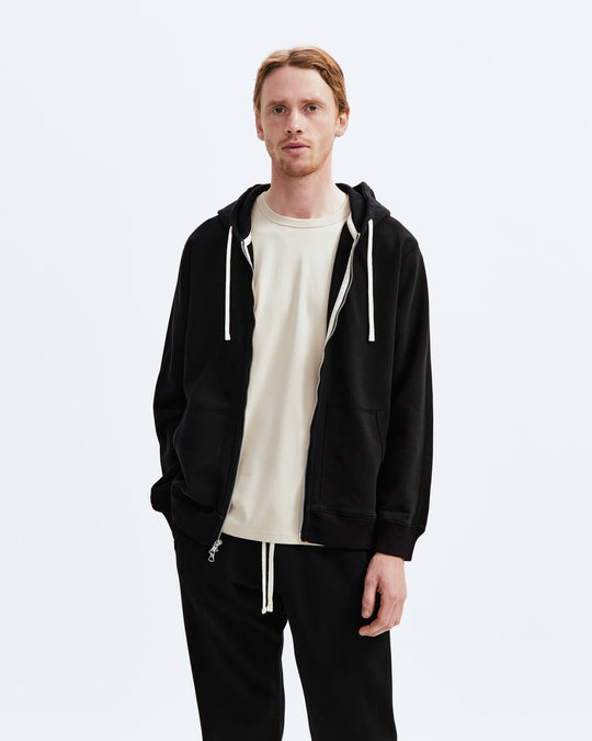 Midweight Terry Classic Full Zip Hoodie - Vault