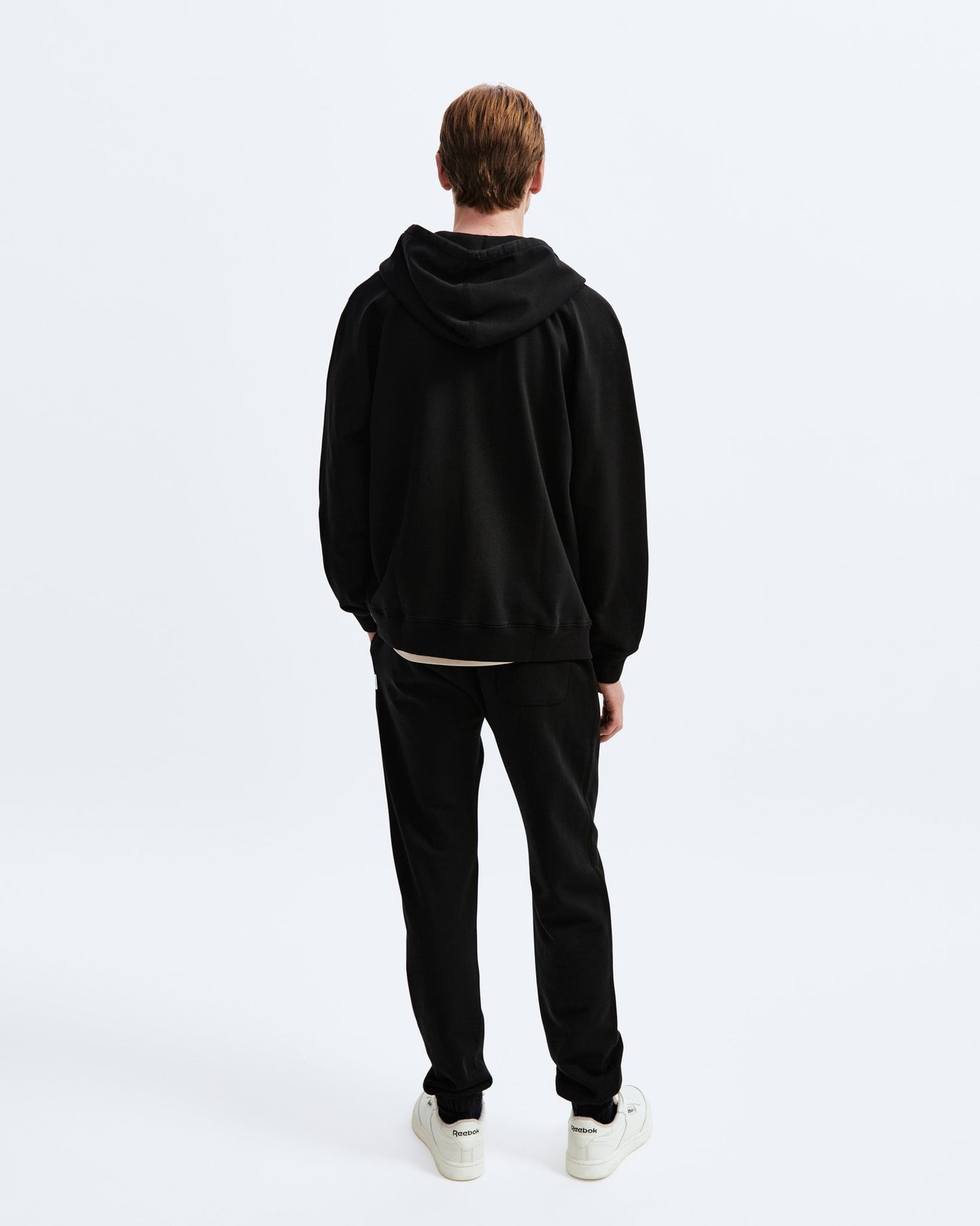 Midweight Terry Classic Full Zip Hoodie - Vault