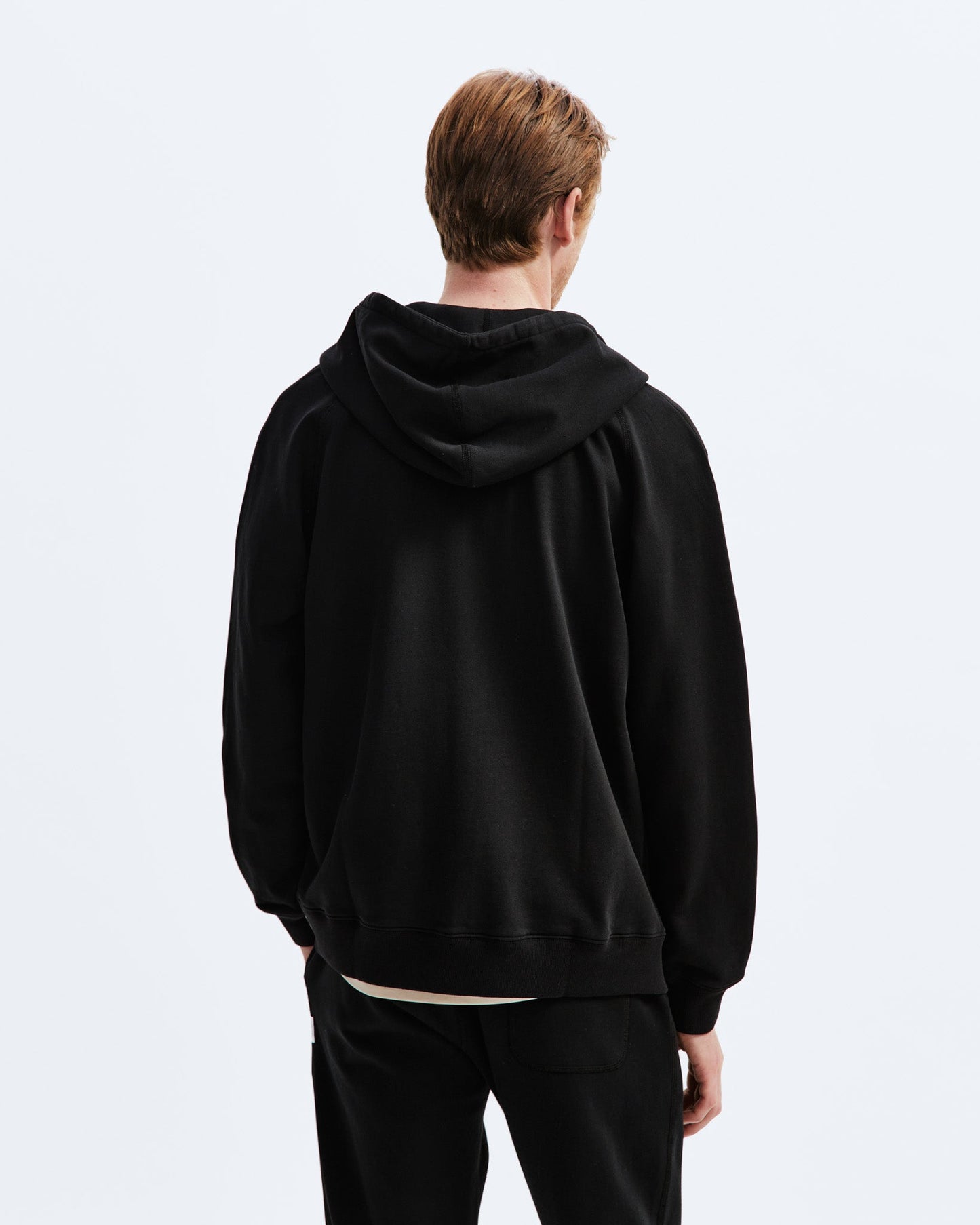 Midweight Terry Classic Full Zip Hoodie - Vault
