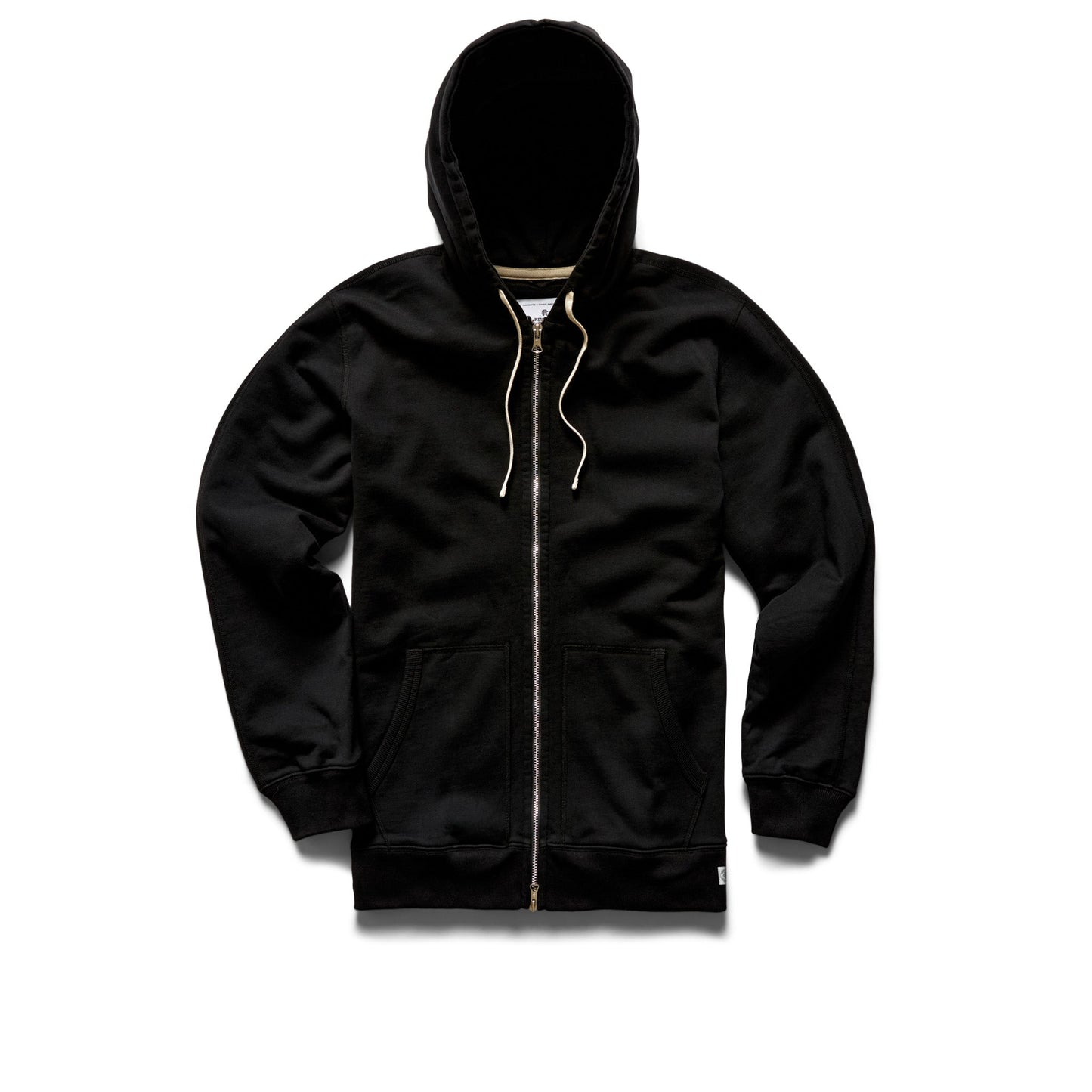 Midweight Terry Classic Full Zip Hoodie - Vault