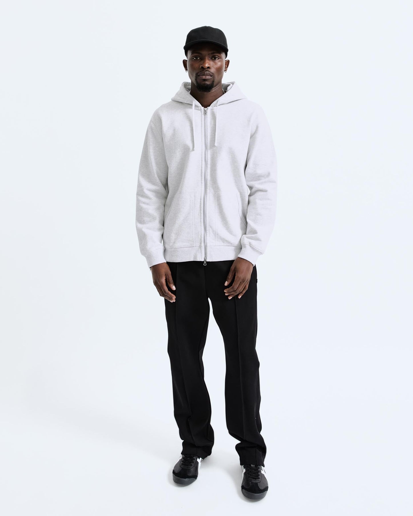 Midweight Terry Classic Full Zip Hoodie - Vault