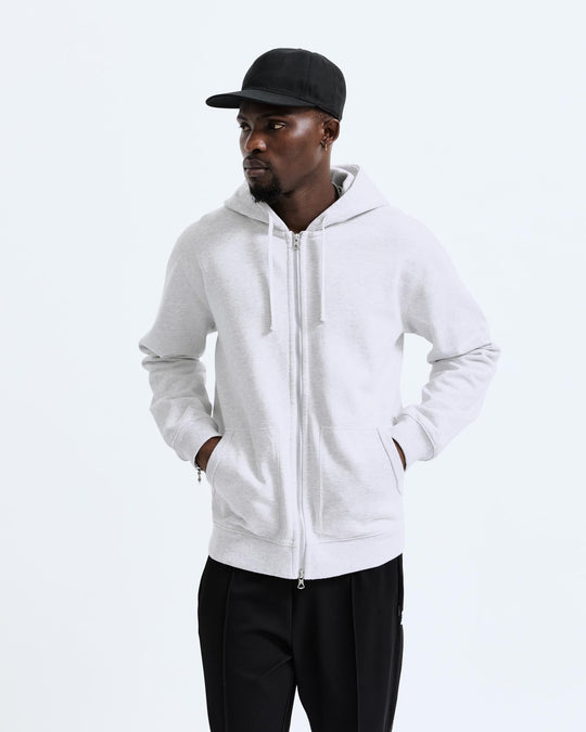Midweight Terry Classic Full Zip Hoodie - Vault