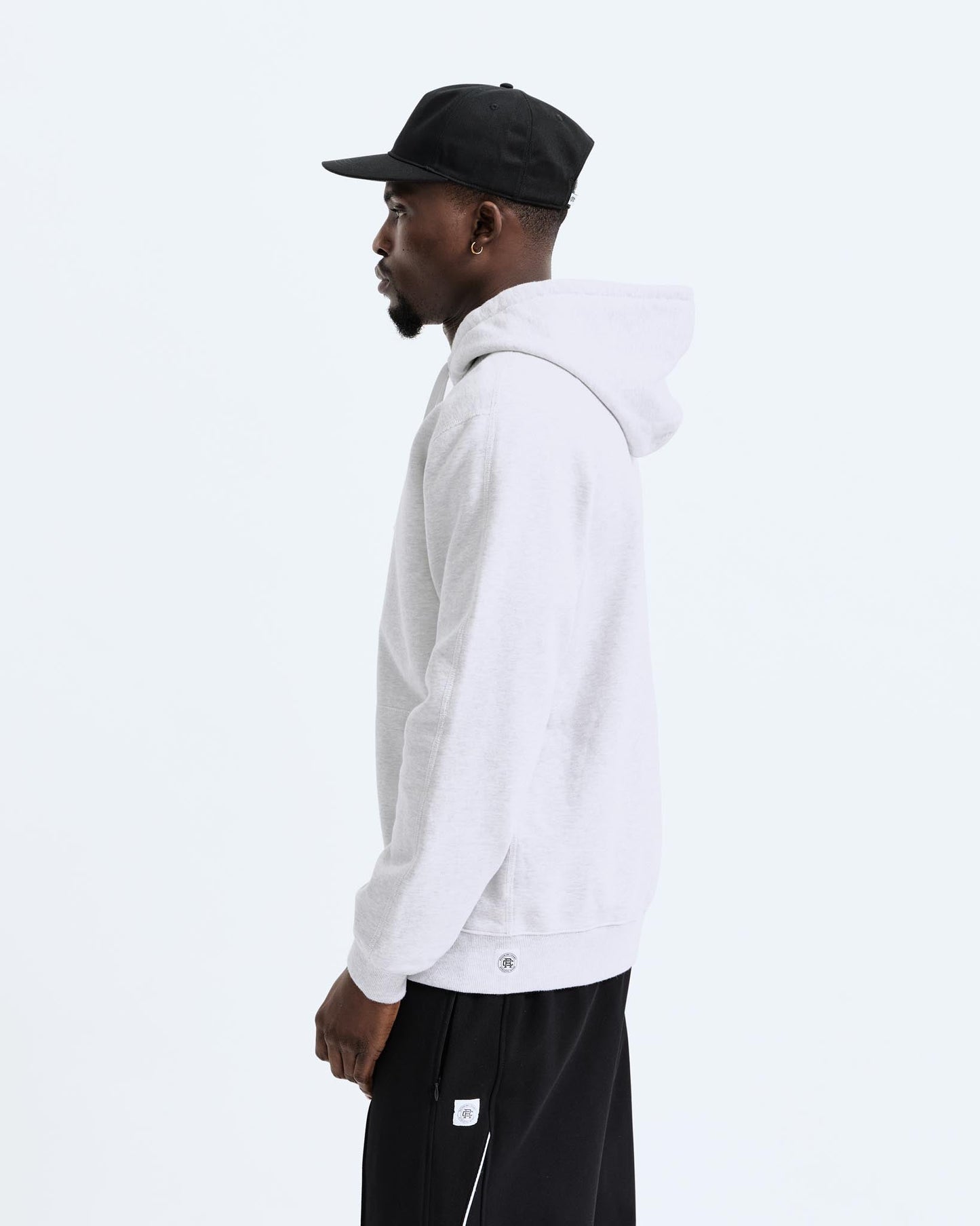 Midweight Terry Classic Full Zip Hoodie - Vault