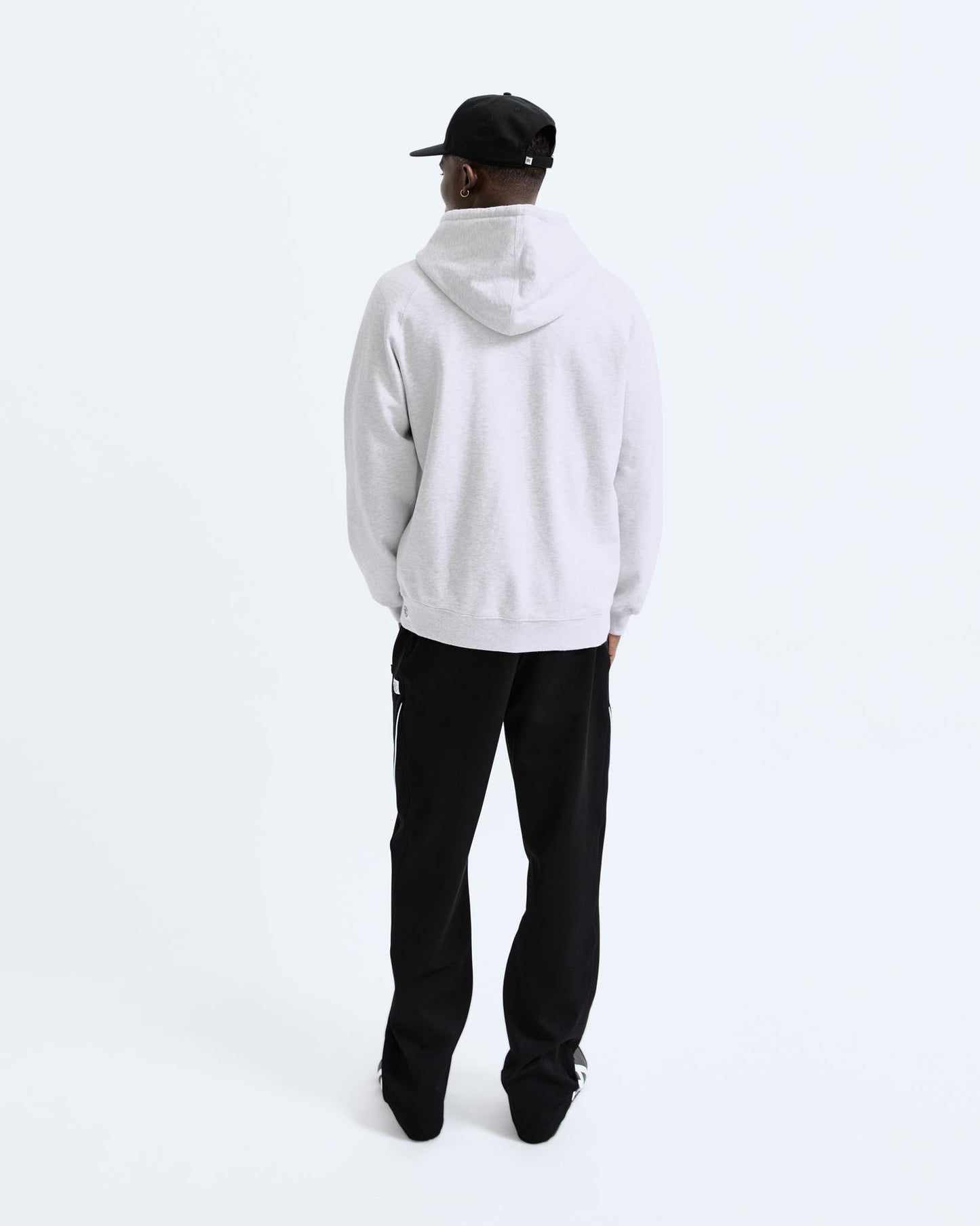 Midweight Terry Classic Full Zip Hoodie - Vault