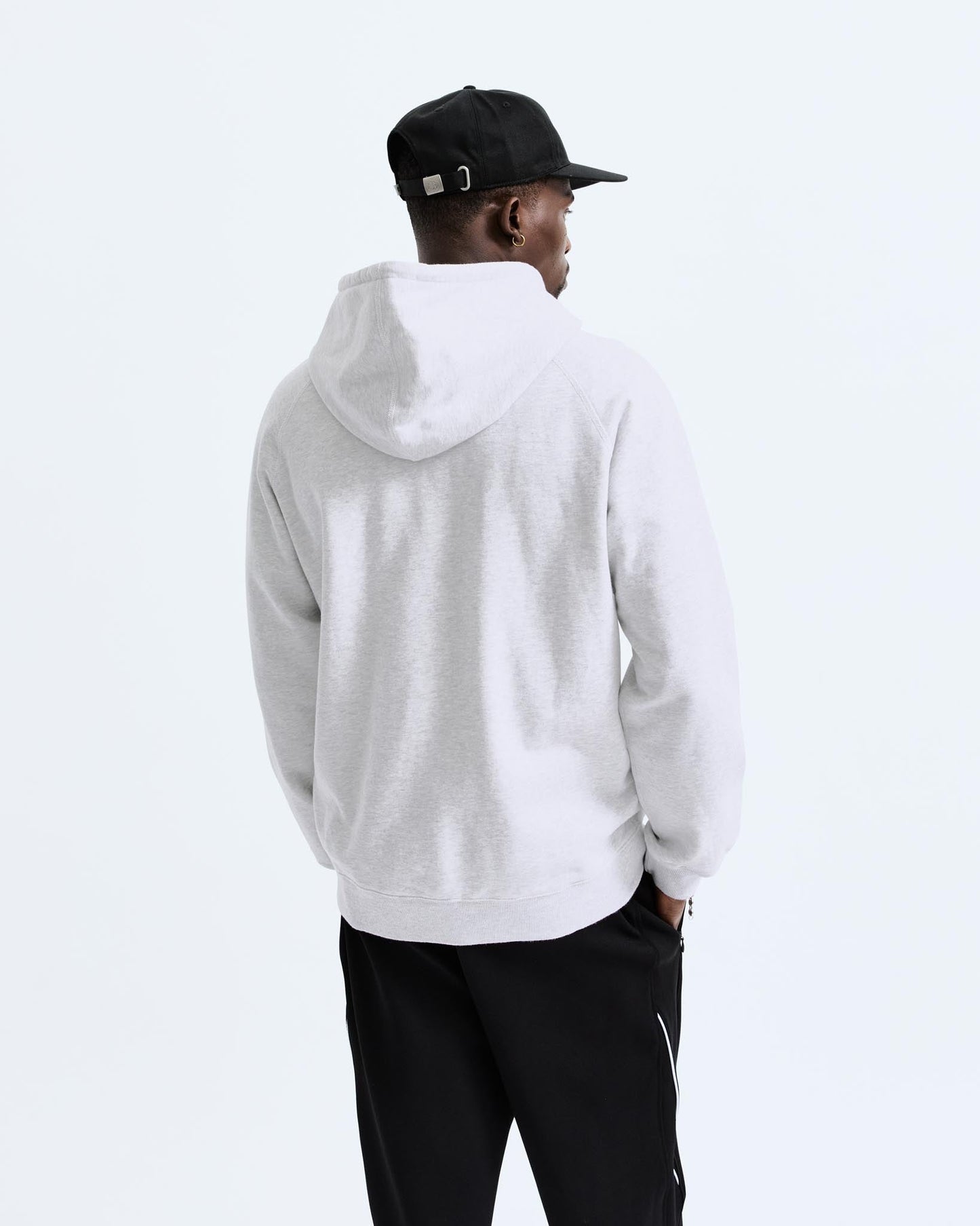 Midweight Terry Classic Full Zip Hoodie - Vault