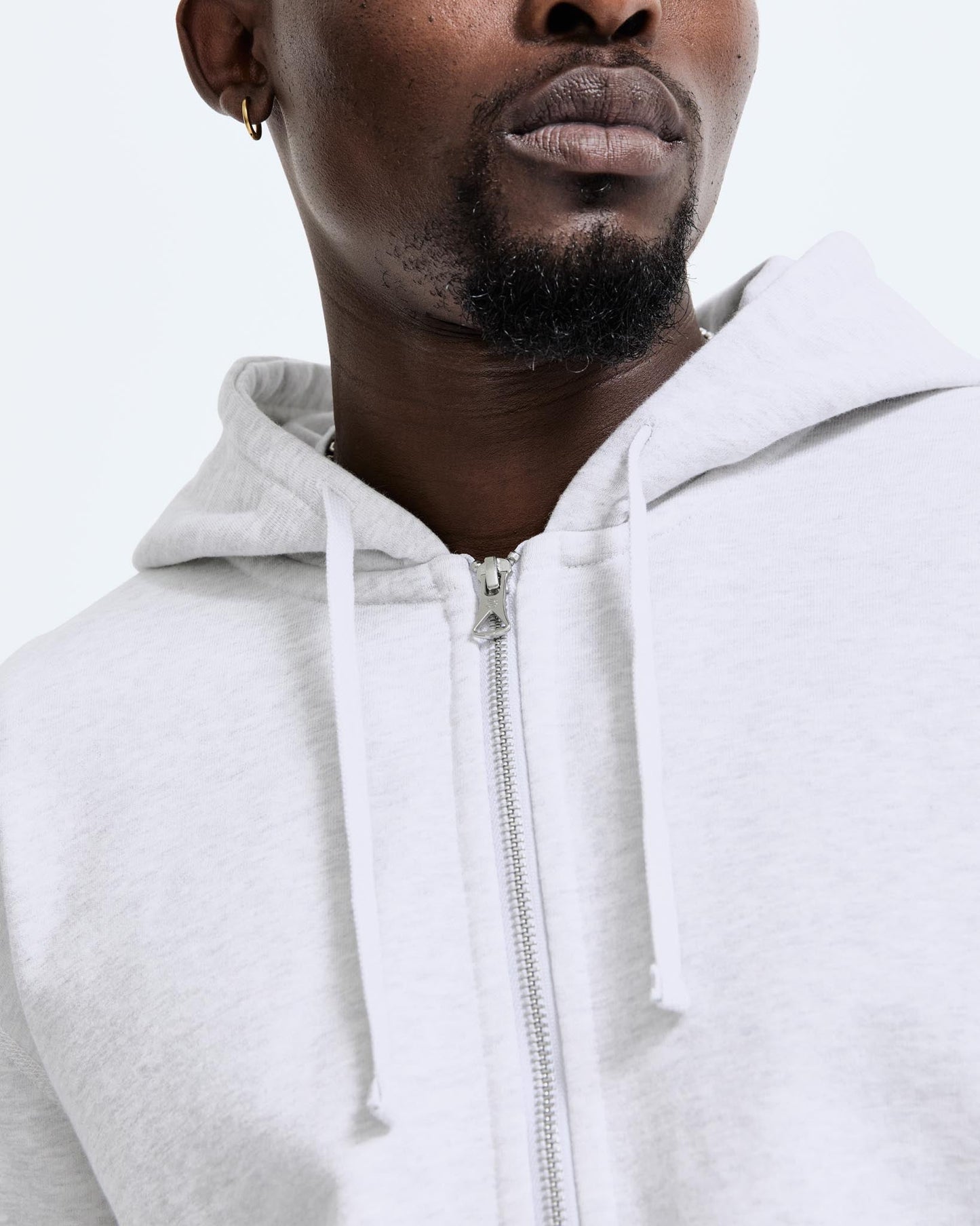 Midweight Terry Classic Full Zip Hoodie - Vault