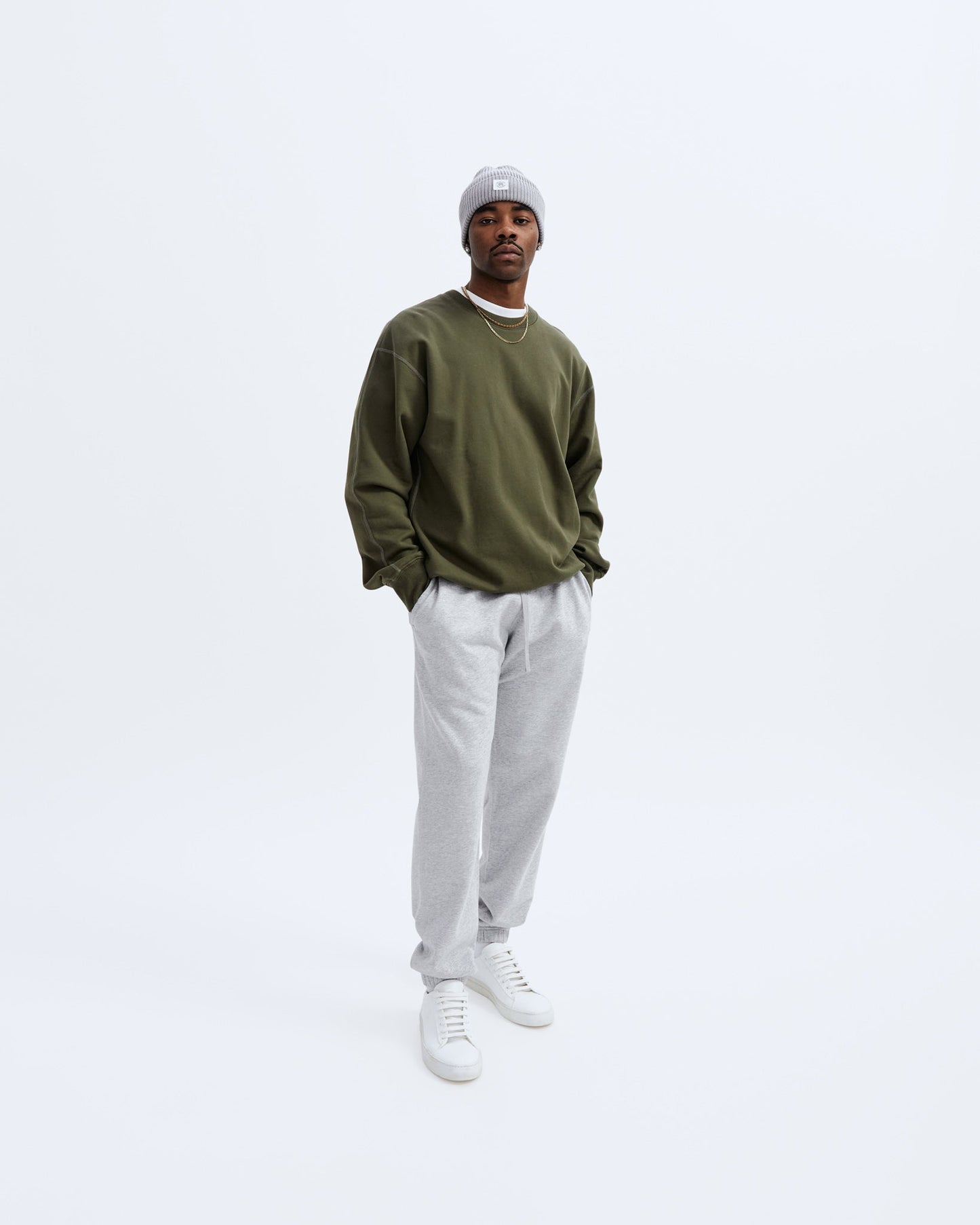 Midweight Terry Standard Sweatpant - Vault