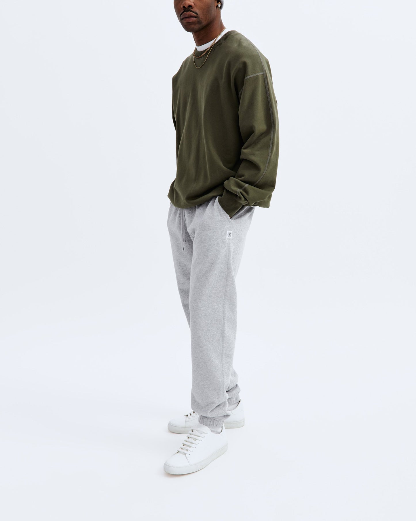 Midweight Terry Standard Sweatpant - Vault