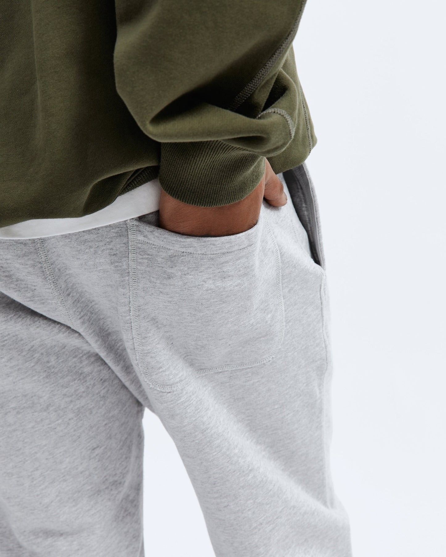 Midweight Terry Standard Sweatpant - Vault