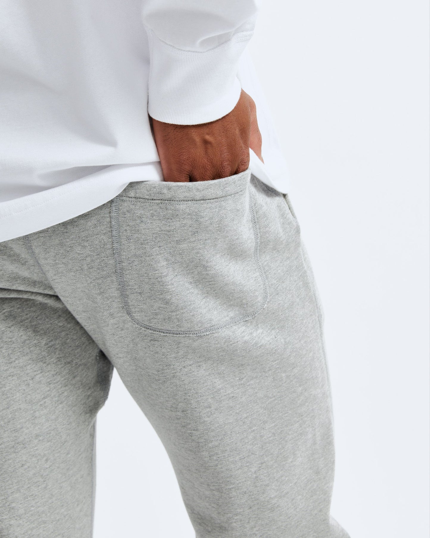 Midweight Terry Standard Sweatpant - Vault