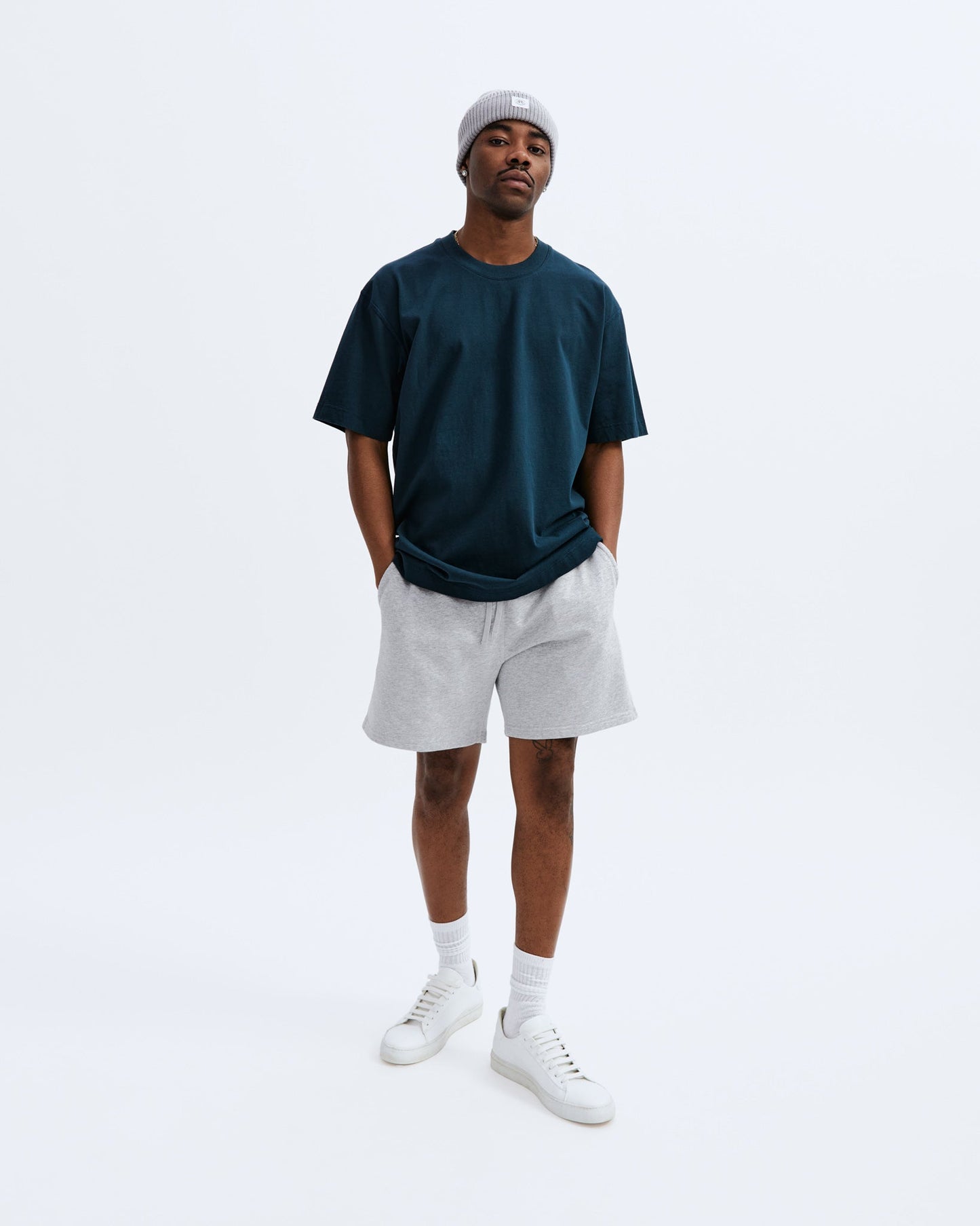 Midweight Terry Standard Sweatshort 6" - Vault