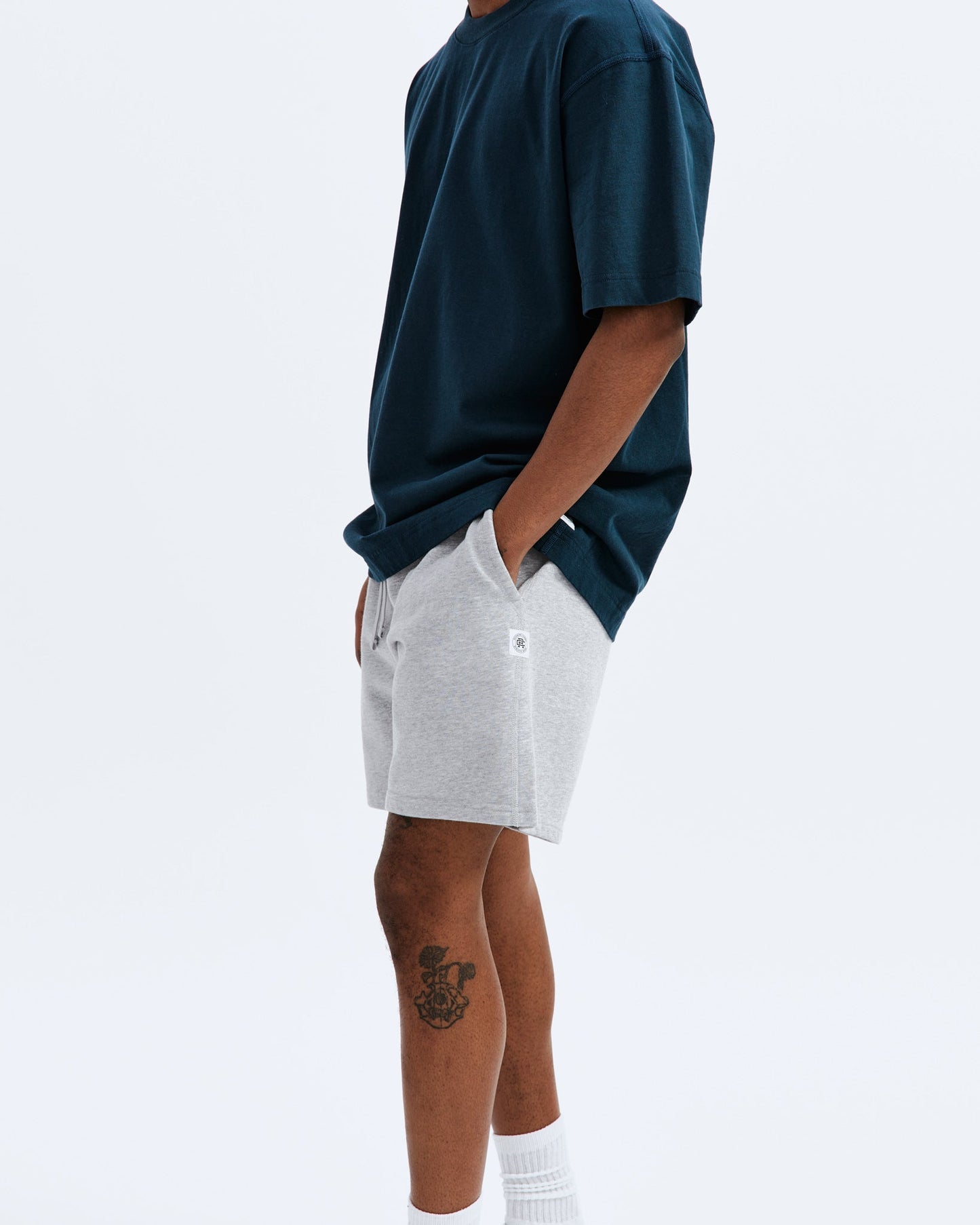 Midweight Terry Standard Sweatshort 6" - Vault