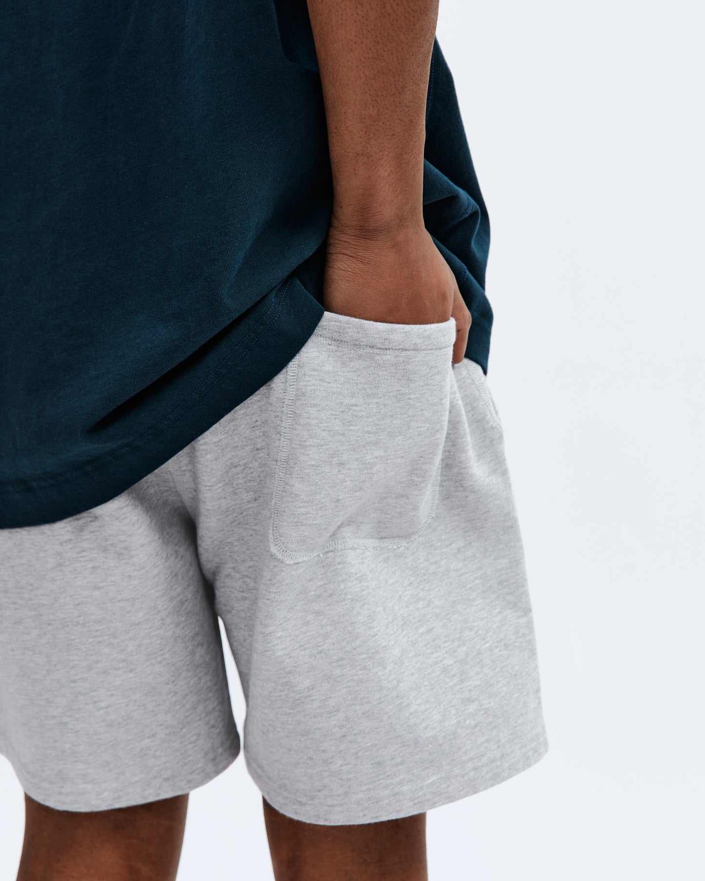 Midweight Terry Standard Sweatshort 6" - Vault