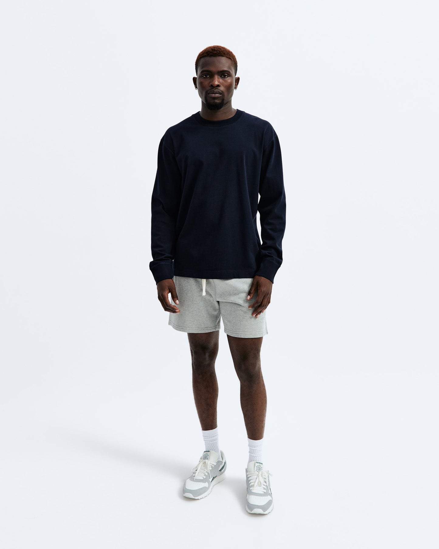 Midweight Terry Standard Sweatshort 6" - Vault